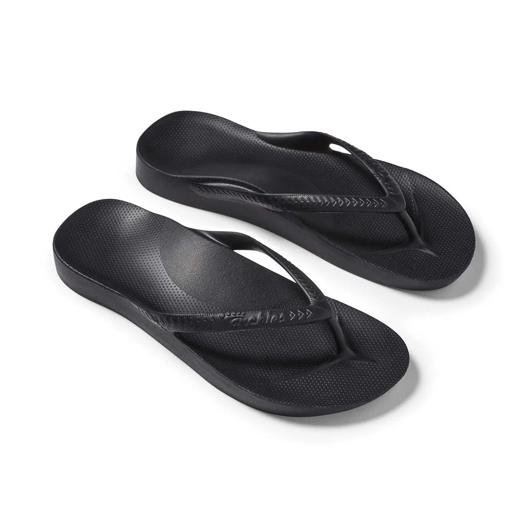 Classic Support Thong | Black
