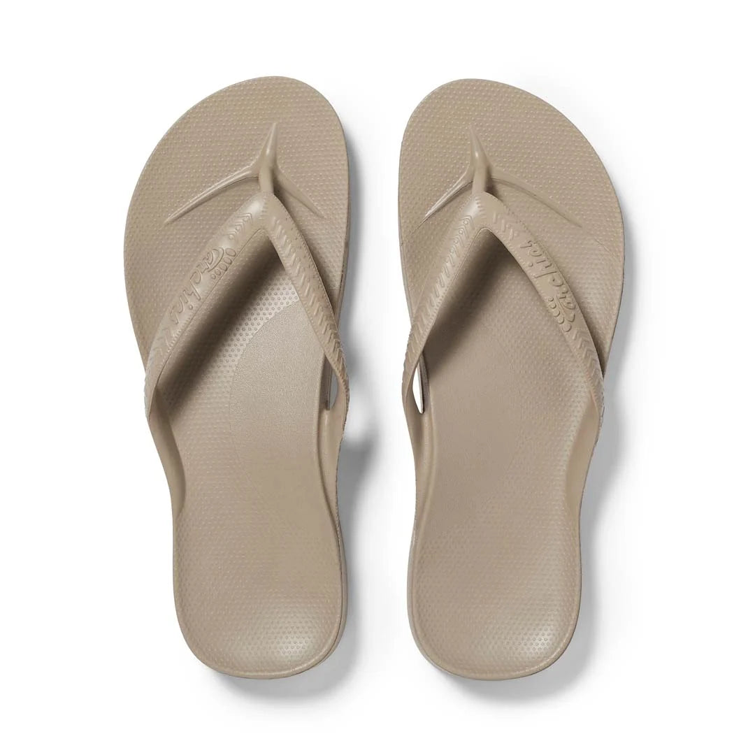 Classic Support Thong | Taupe