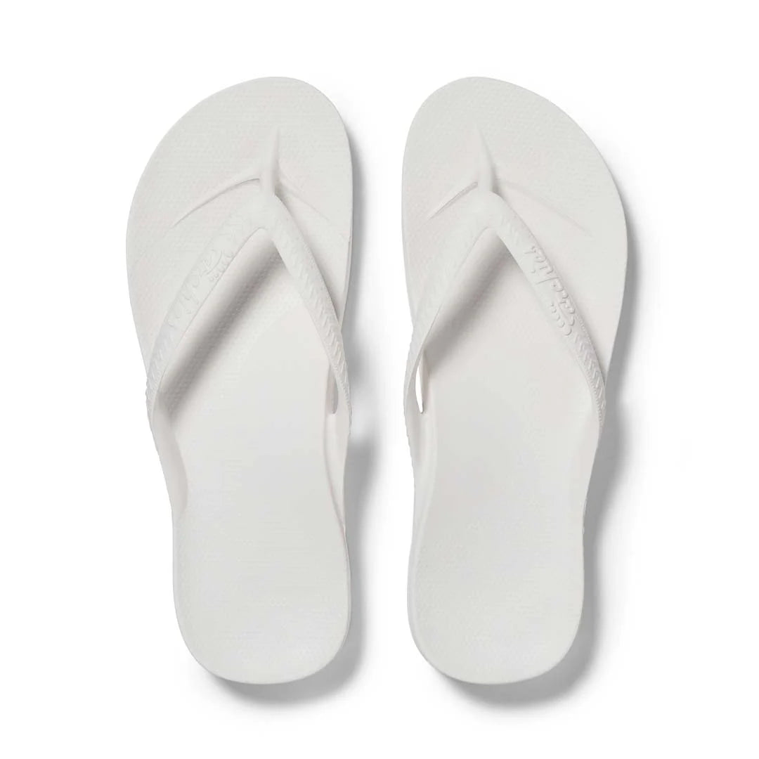 Classic Support Thong | White