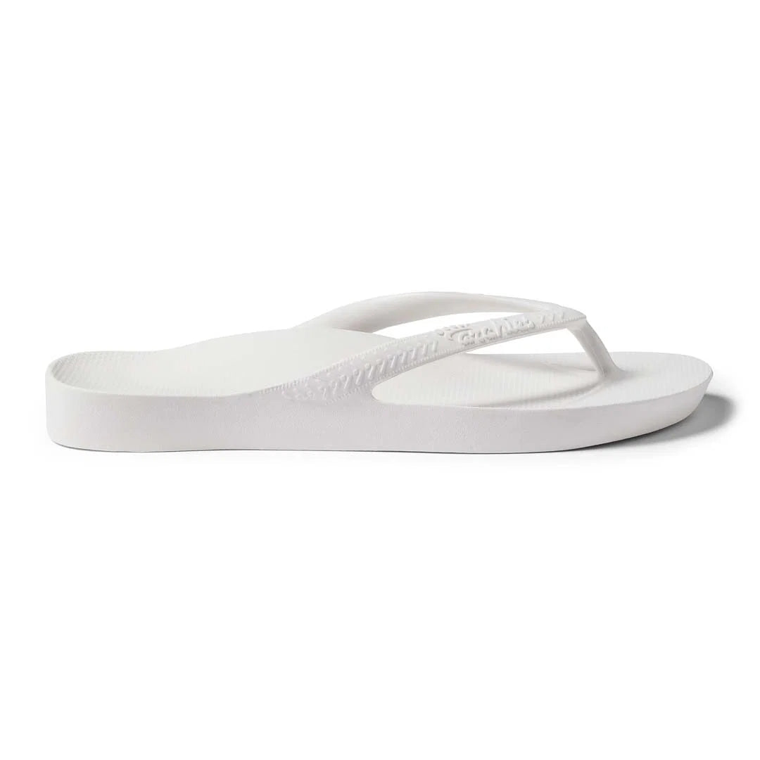 Classic Support Thong | White