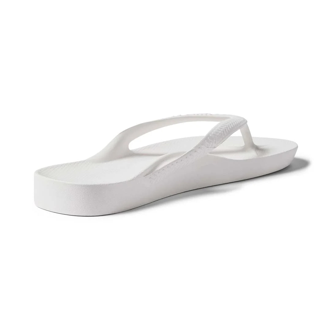 Classic Support Thong | White