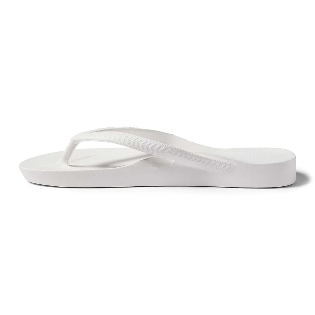 Classic Support Thong | White