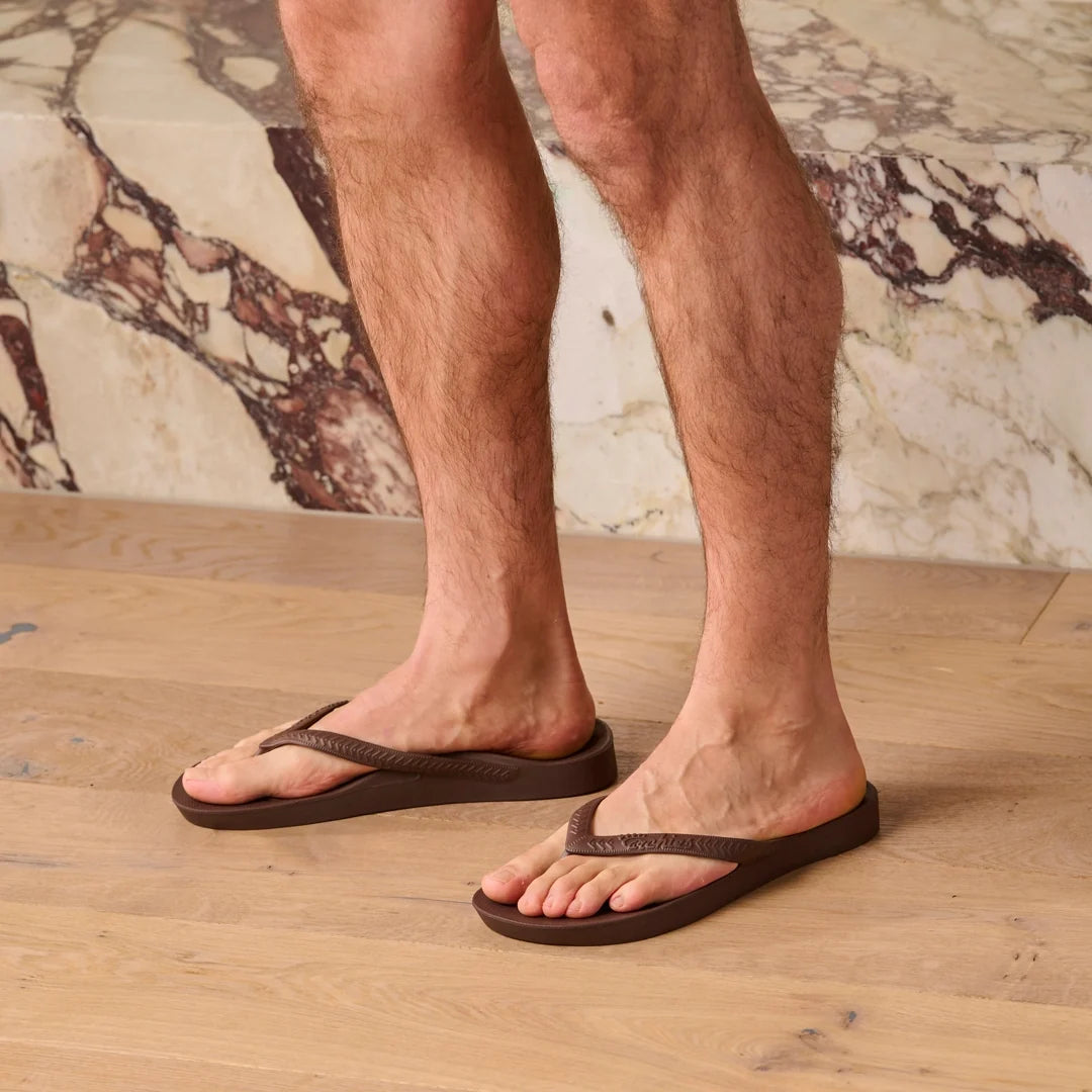 Classic Support Thong | Brown