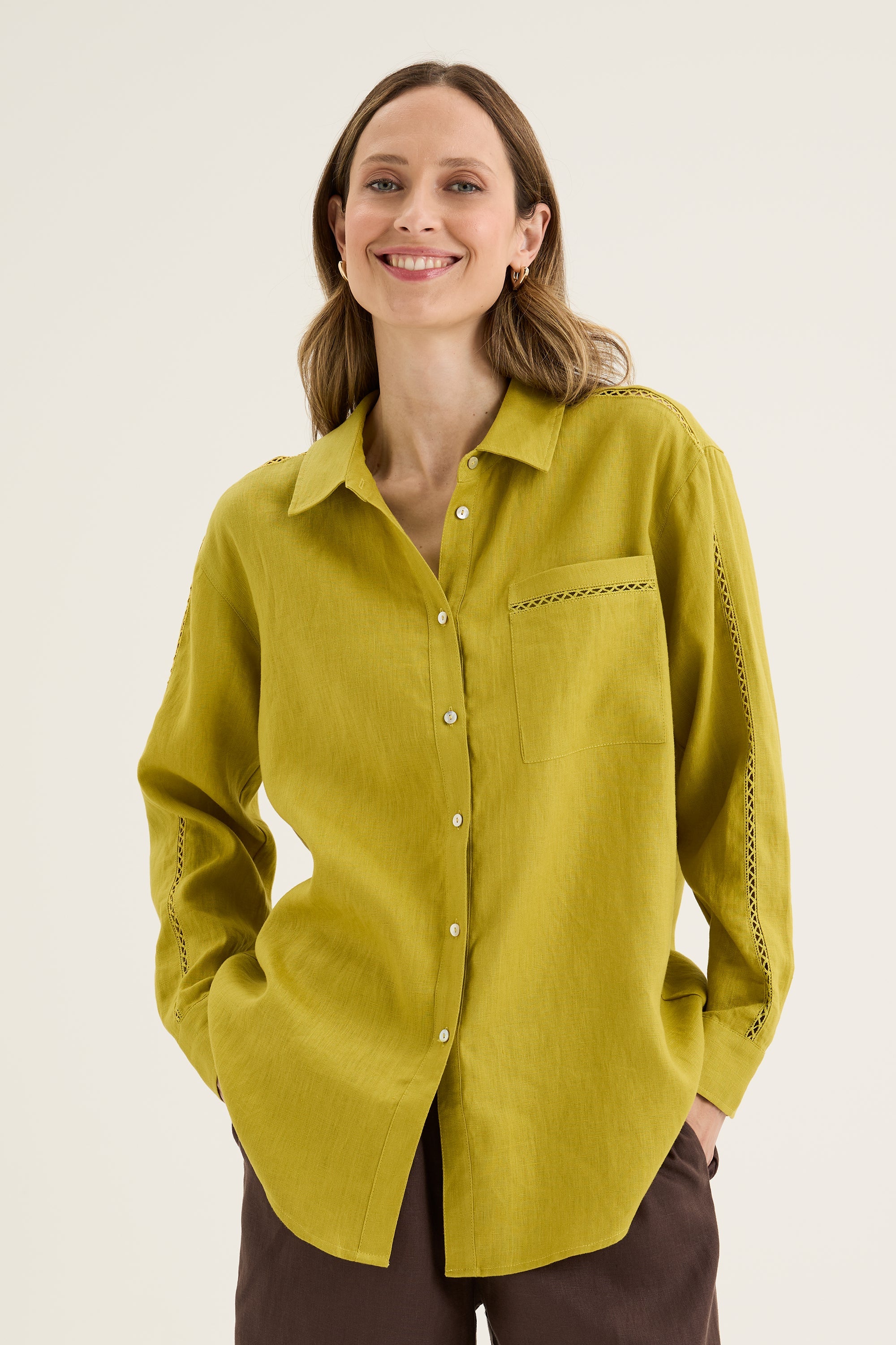 Tirari Shirt | Sicilian - - Beechworth Emporium