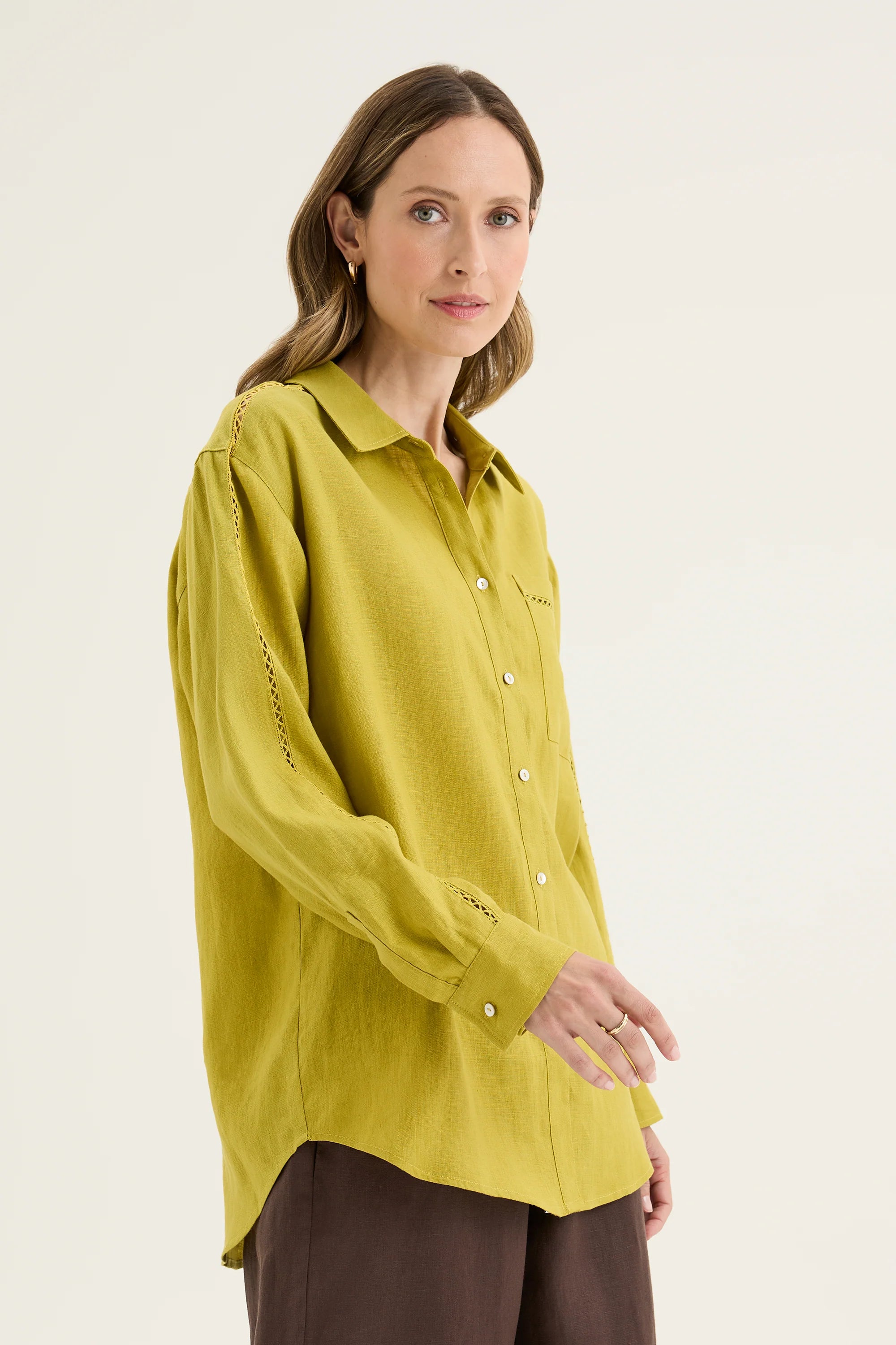 Tirari Shirt | Sicilian - - Beechworth Emporium