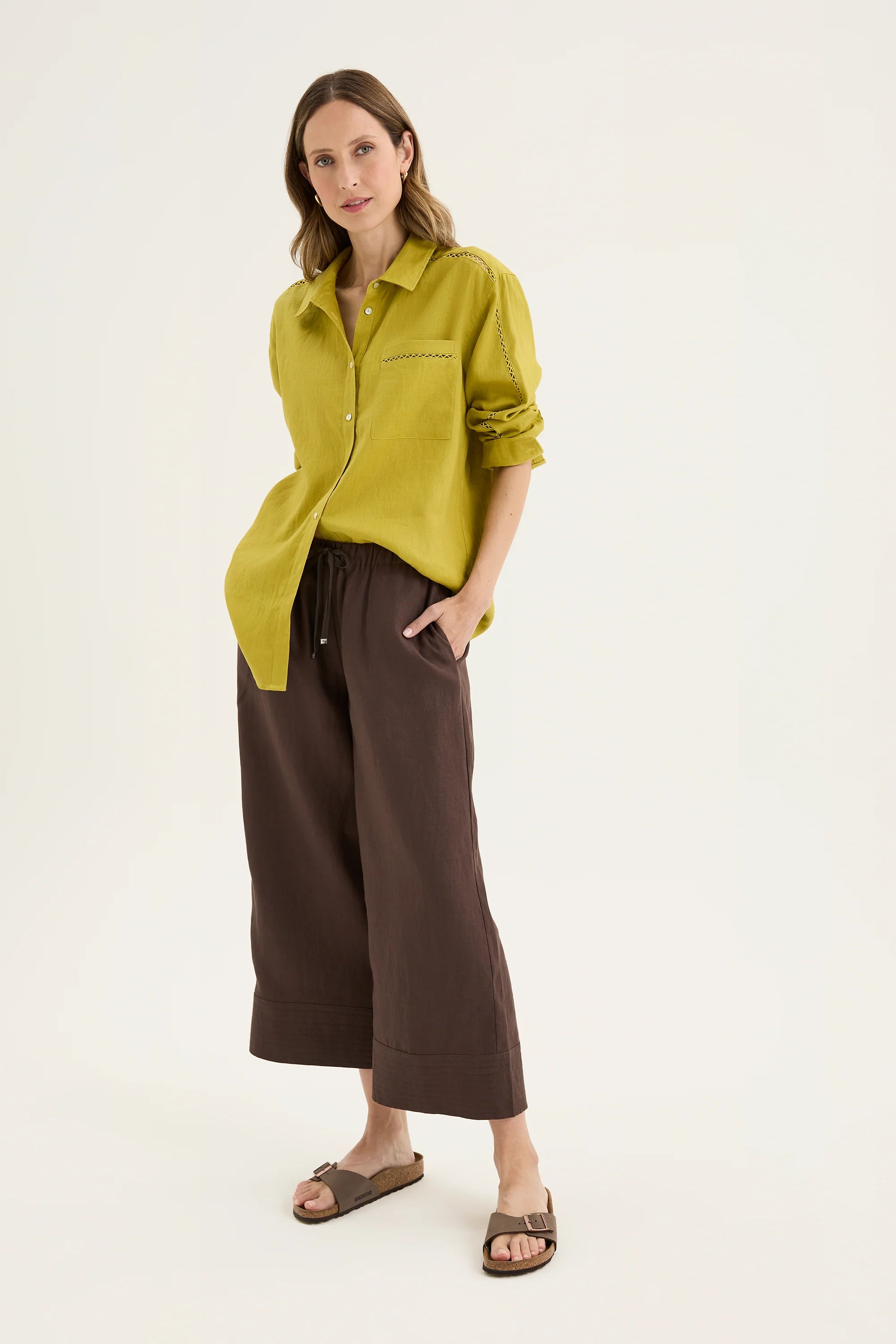 Tirari Shirt | Sicilian - - Beechworth Emporium