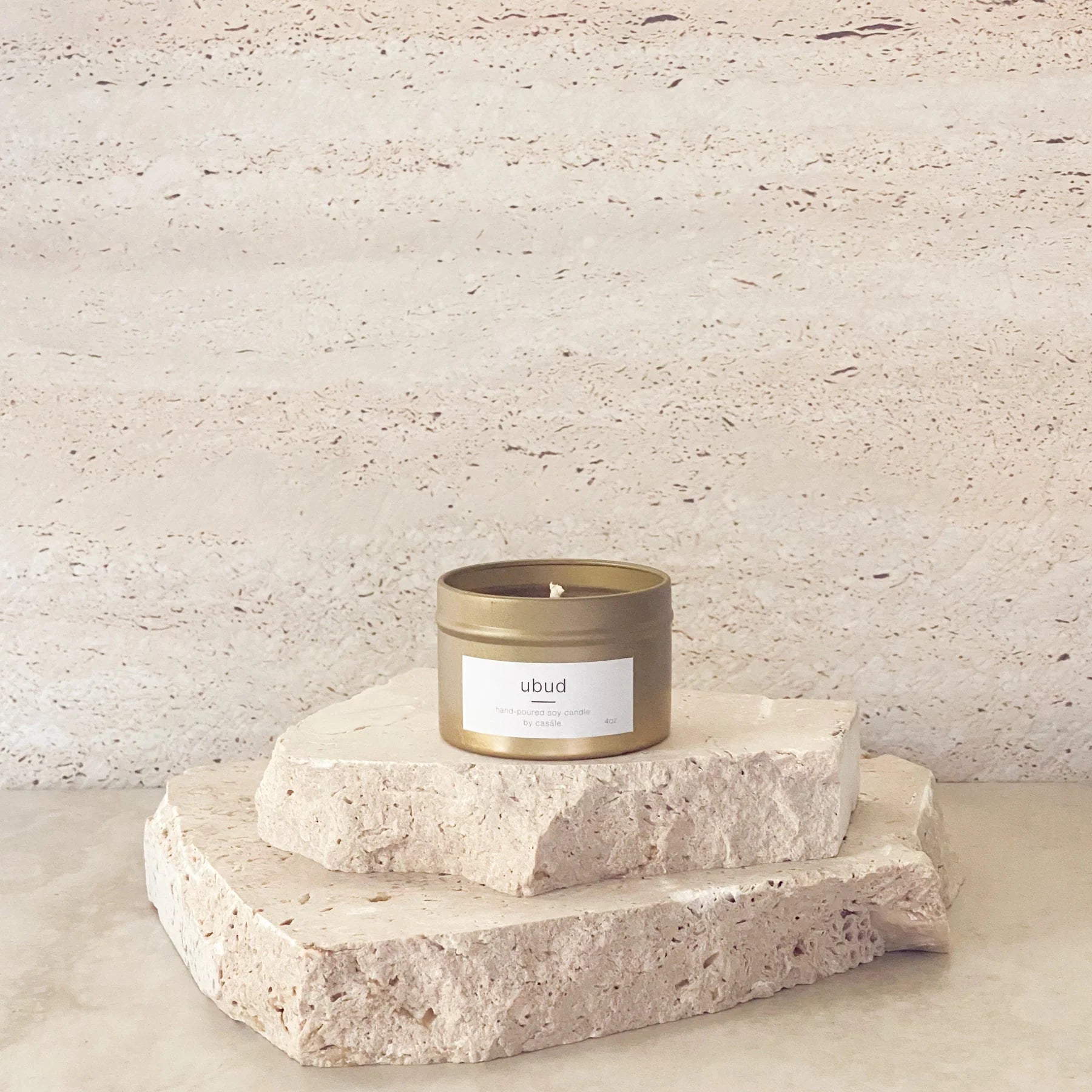 Ubud Soy Candle | 4oz -  - Beechworth Emporium