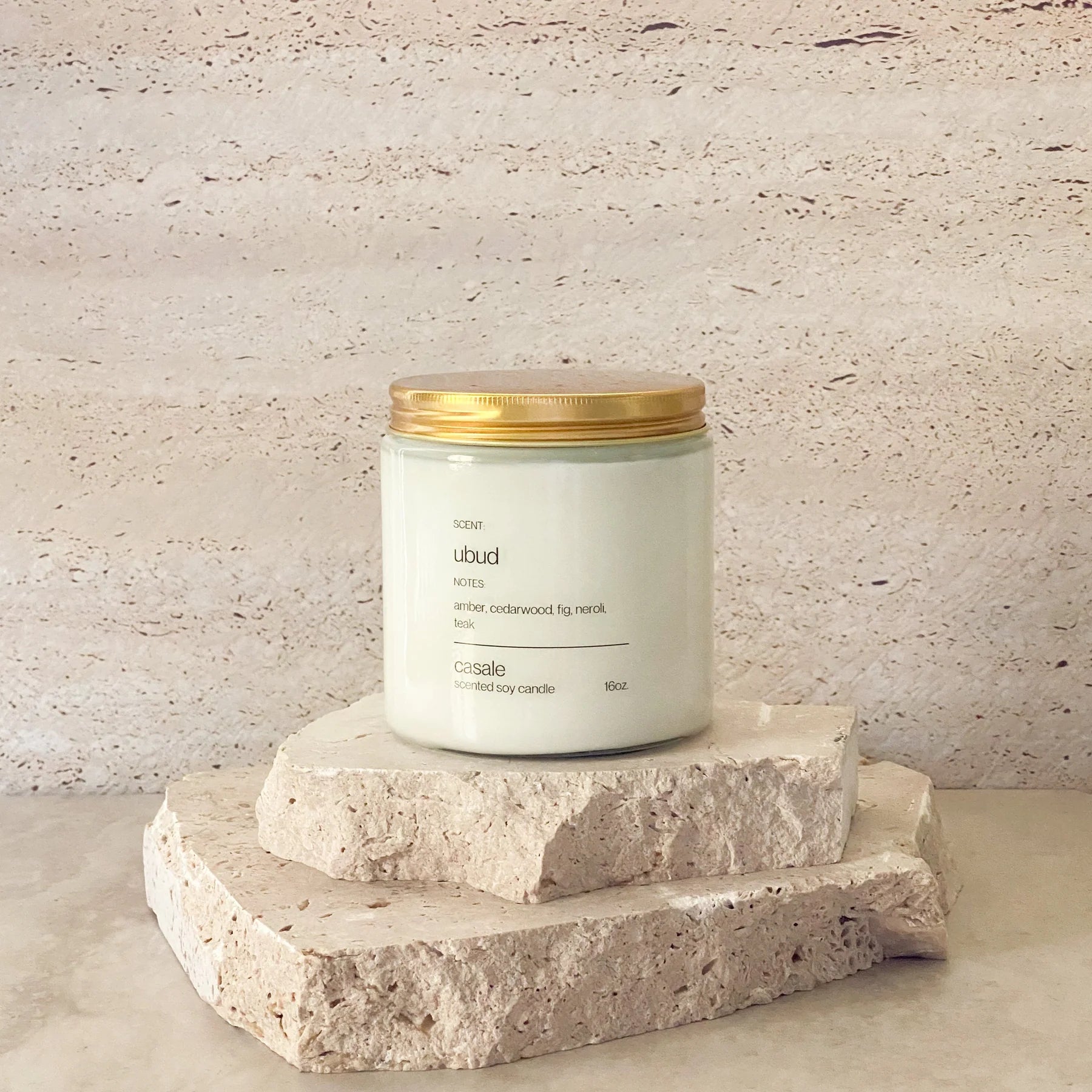 Ubud Soy Candle | 16oz -  - Beechworth Emporium