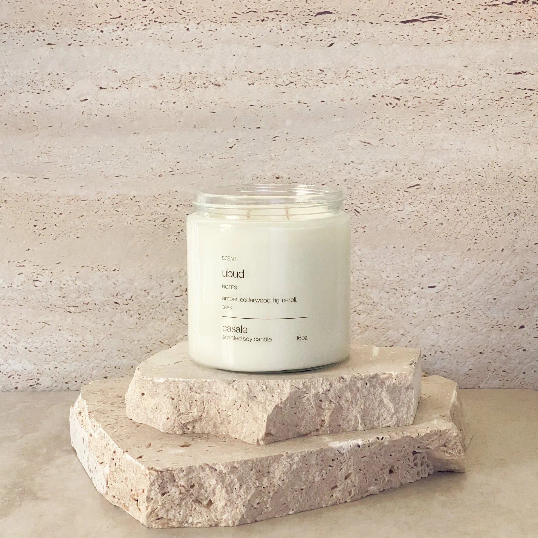 Ubud Soy Candle | 16oz -  - Beechworth Emporium