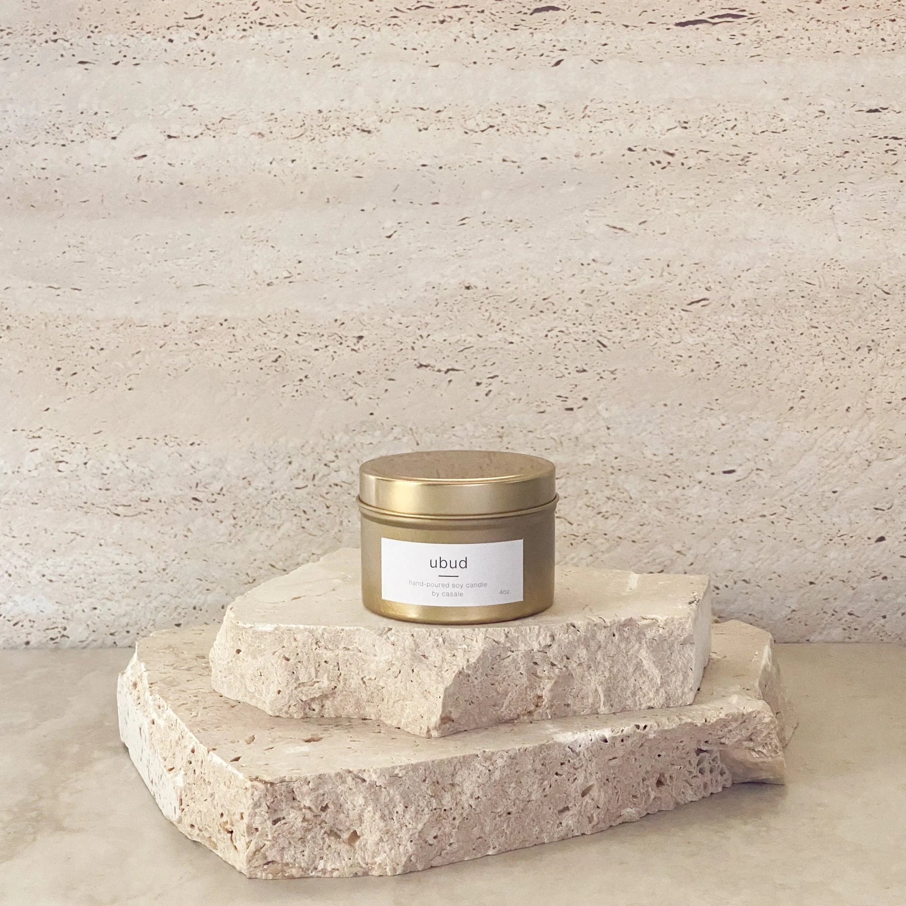 Ubud Soy Candle | 4oz -  - Beechworth Emporium