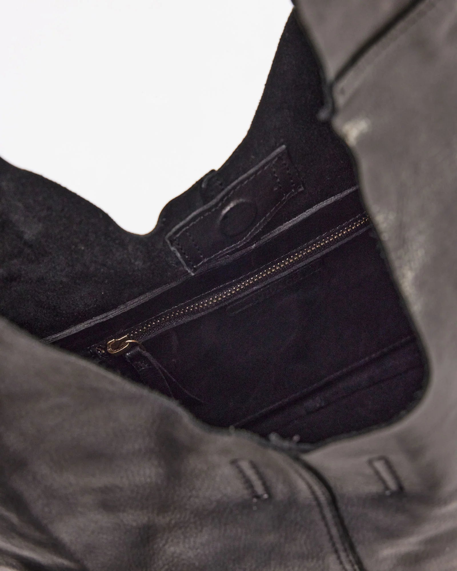 Unlined Slouchy | Black - - Beechworth Emporium