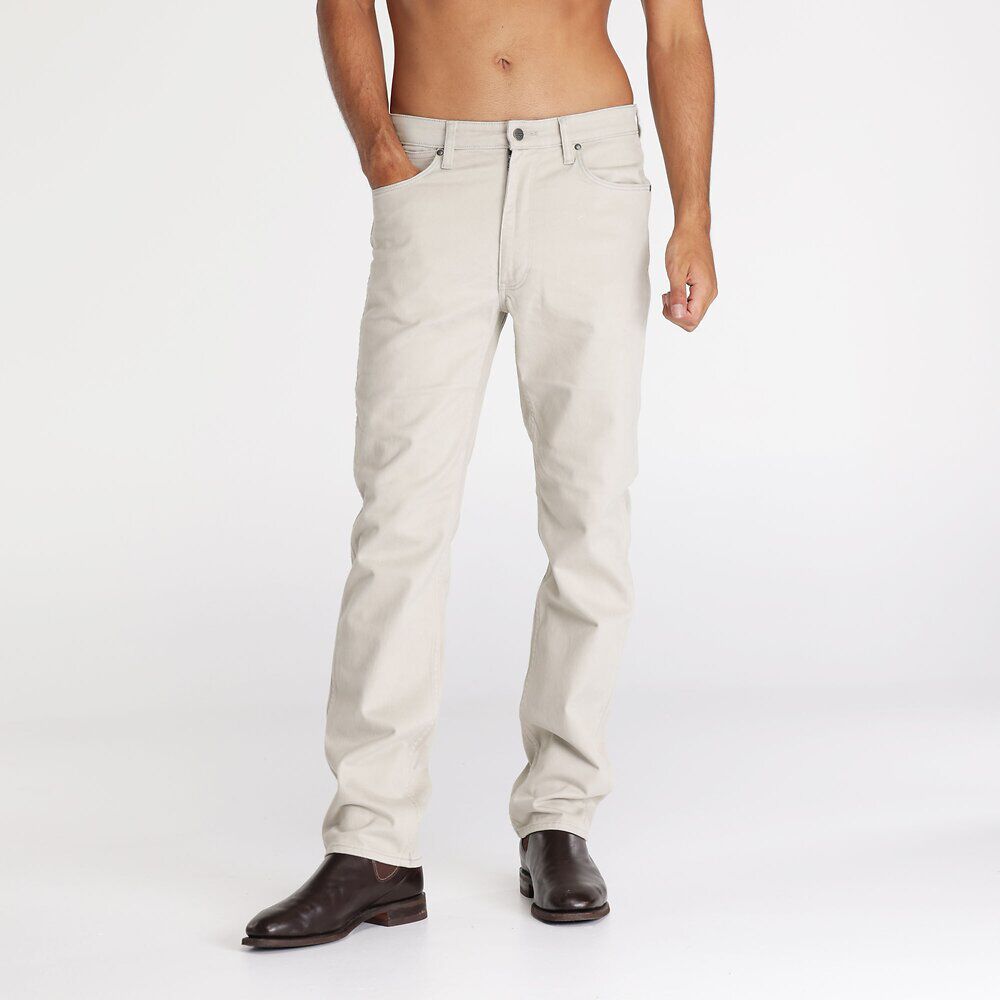 Classics Straight Moleskin Jean | Chamois Beige - Wrangler - Beechworth Emporium