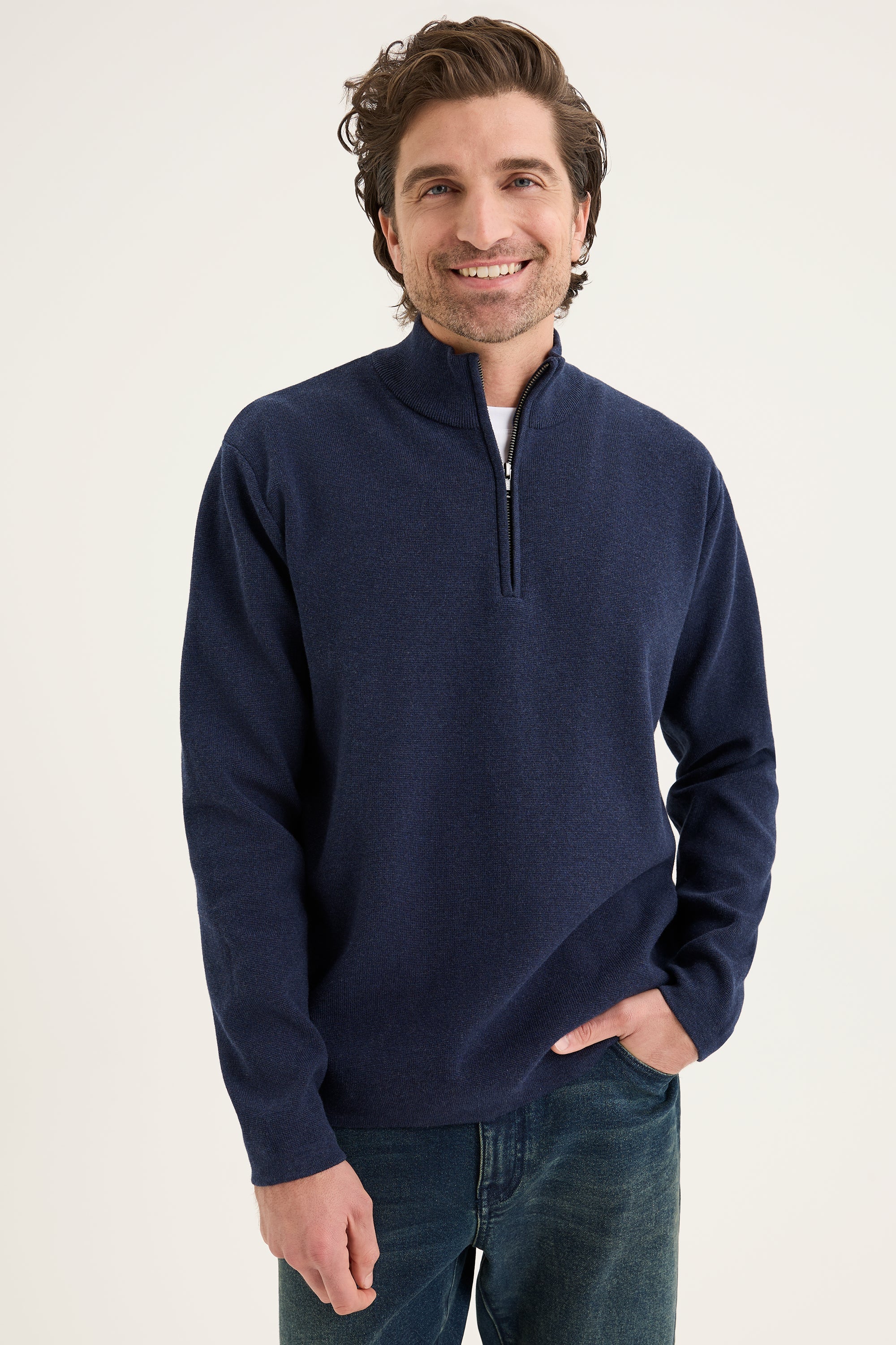 Weston Knit | Marine - - Beechworth Emporium