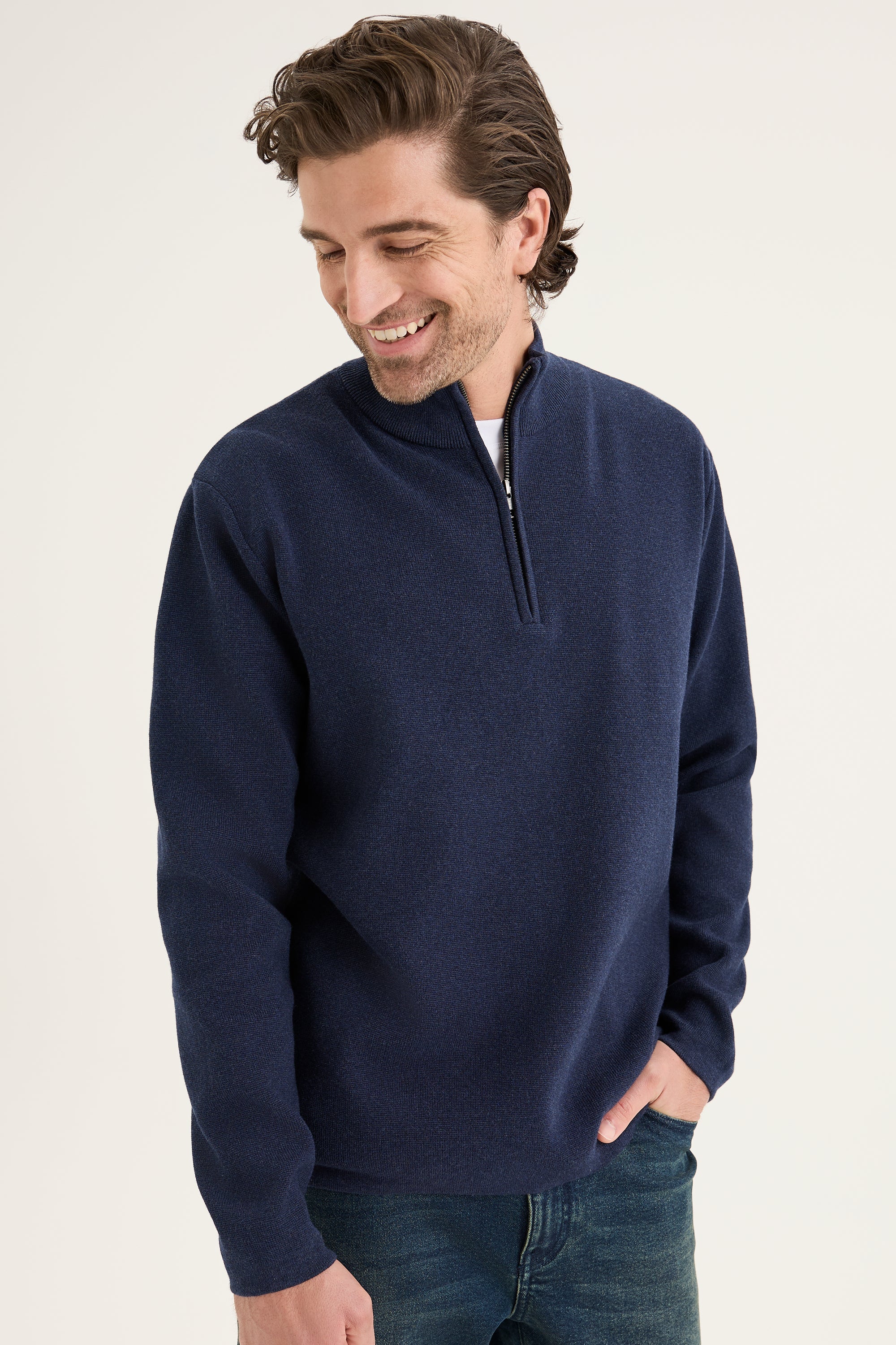 Weston Knit | Marine - - Beechworth Emporium