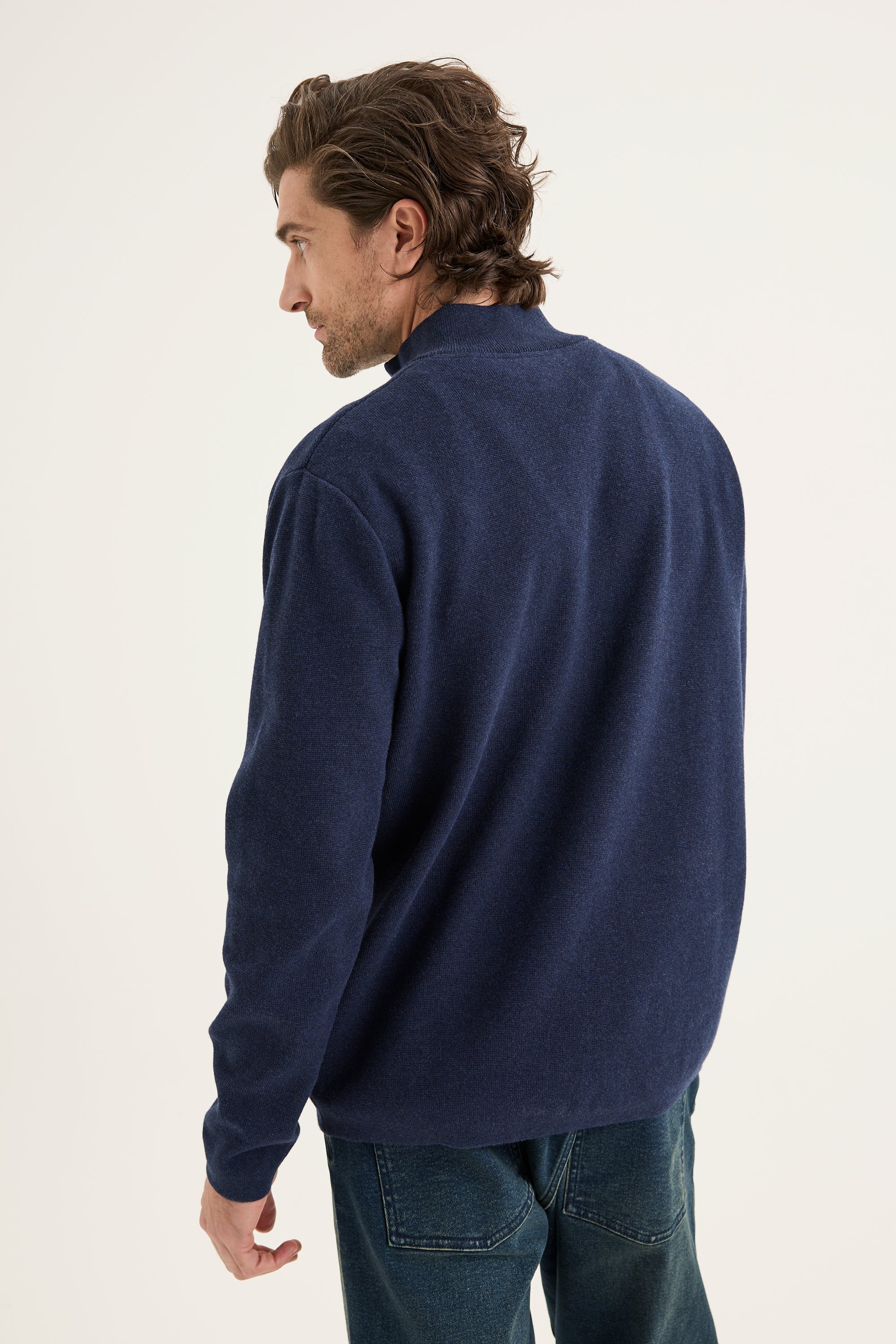 Weston Knit | Marine - - Beechworth Emporium