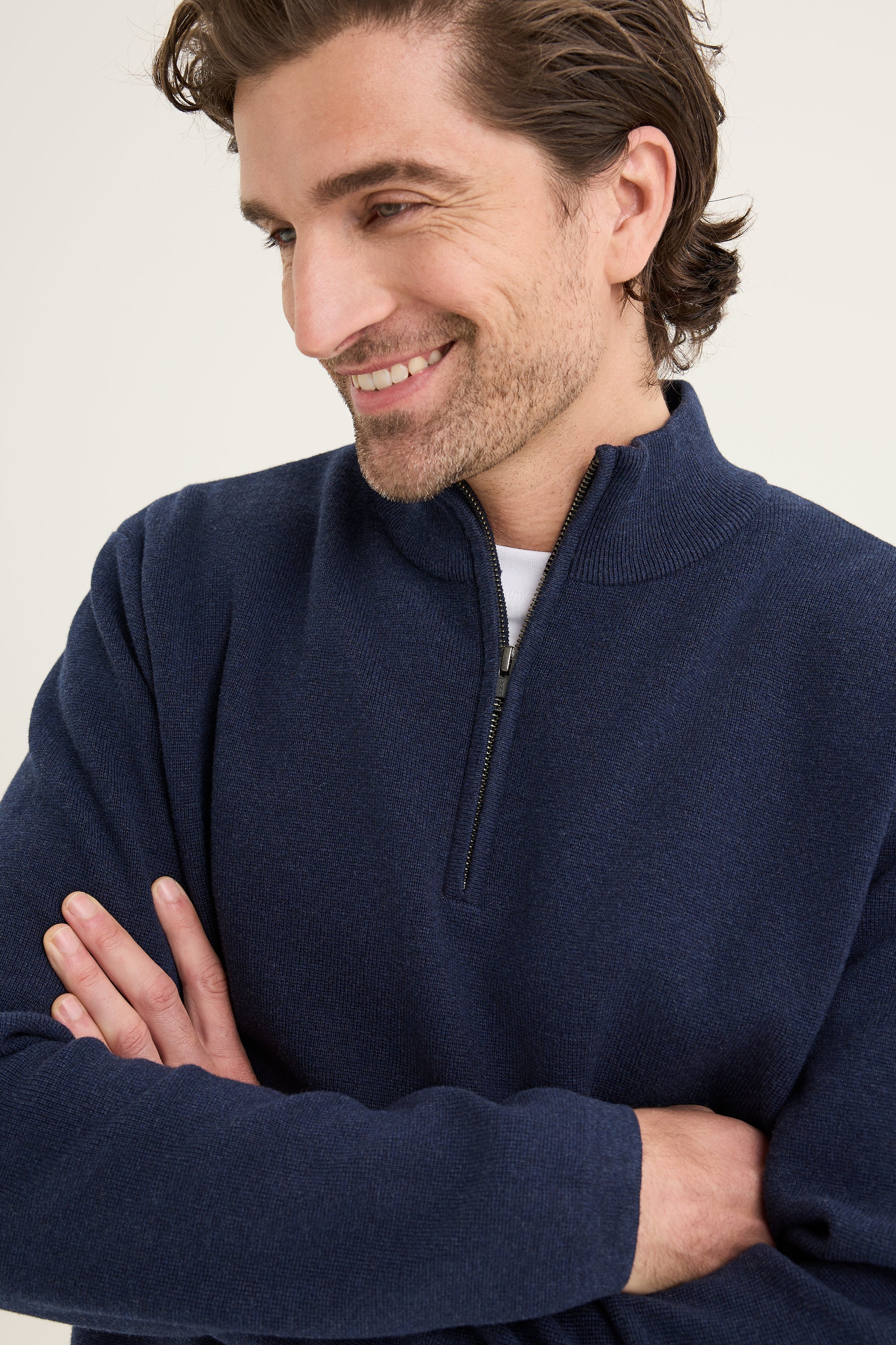 Weston Knit | Marine - - Beechworth Emporium