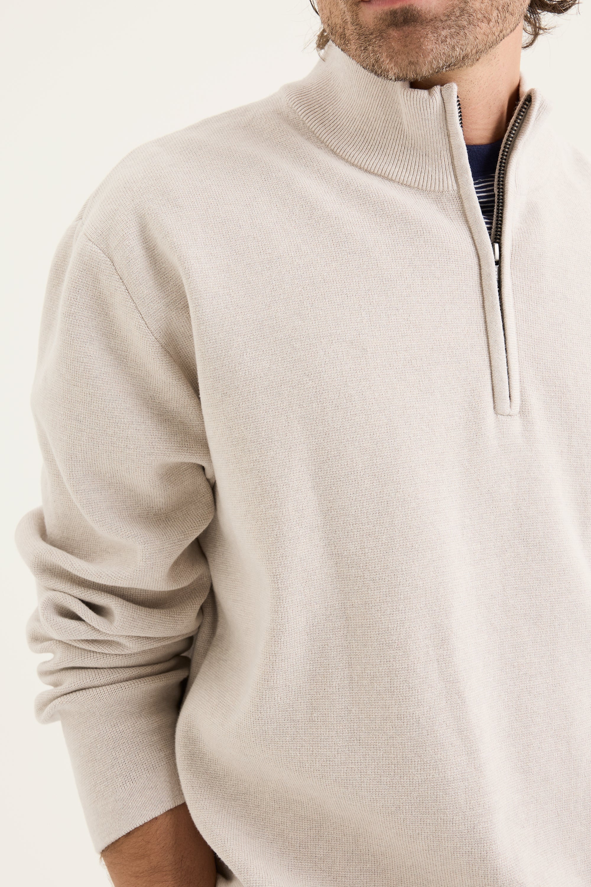 Weston Knit | Putty - - Beechworth Emporium