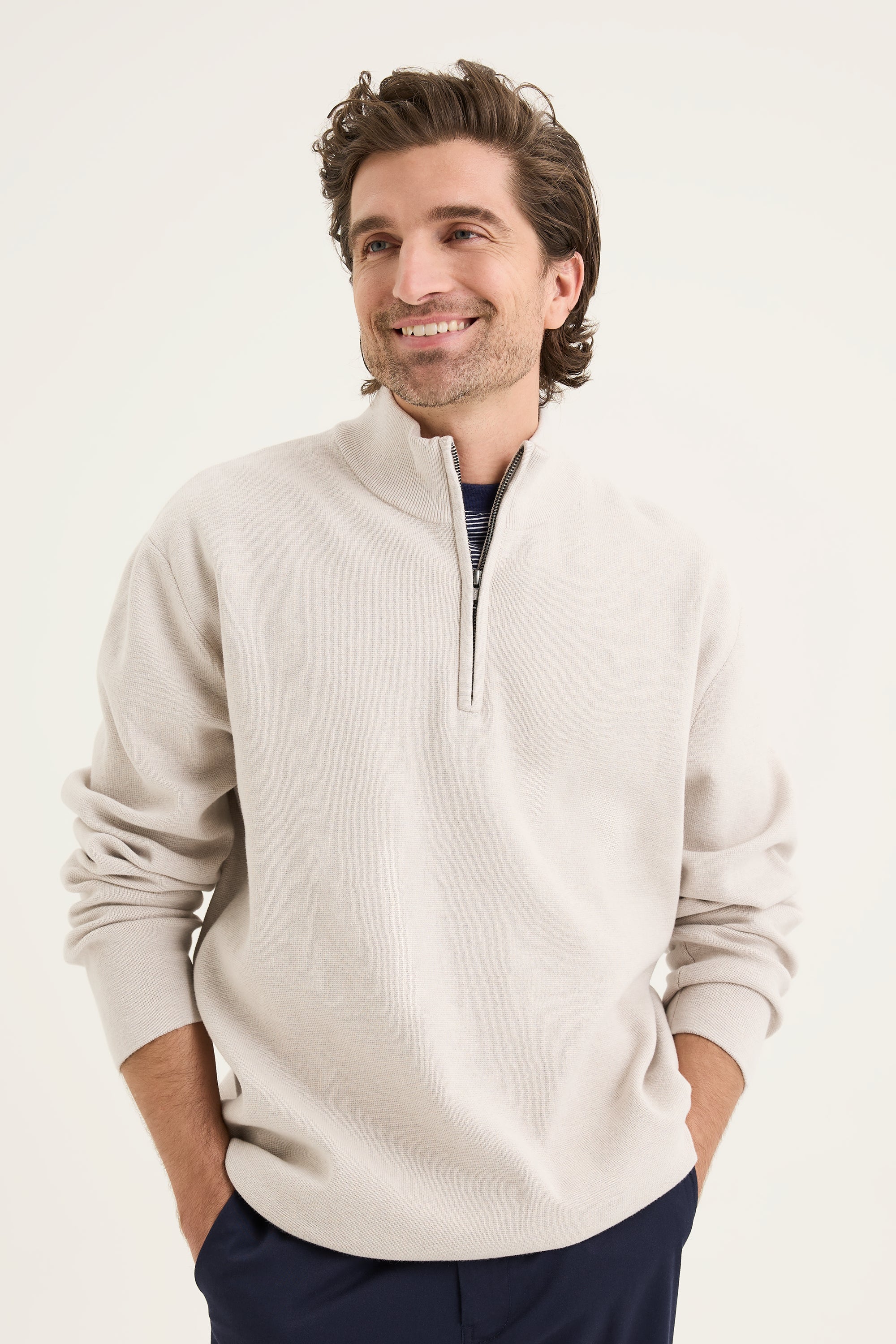 Weston Knit | Putty - - Beechworth Emporium