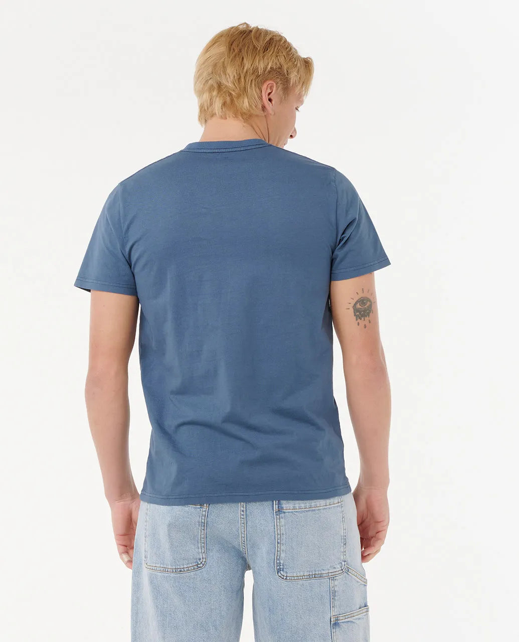 Wettie Icon Tee | Light Navy - - Beechworth Emporium