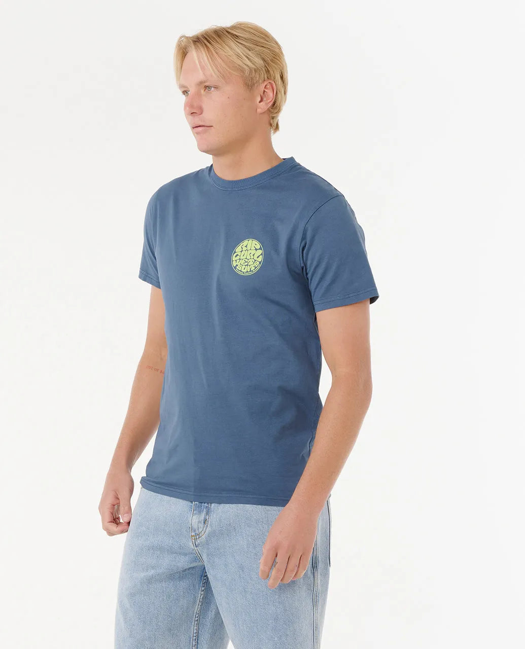 Wettie Icon Tee | Light Navy - - Beechworth Emporium
