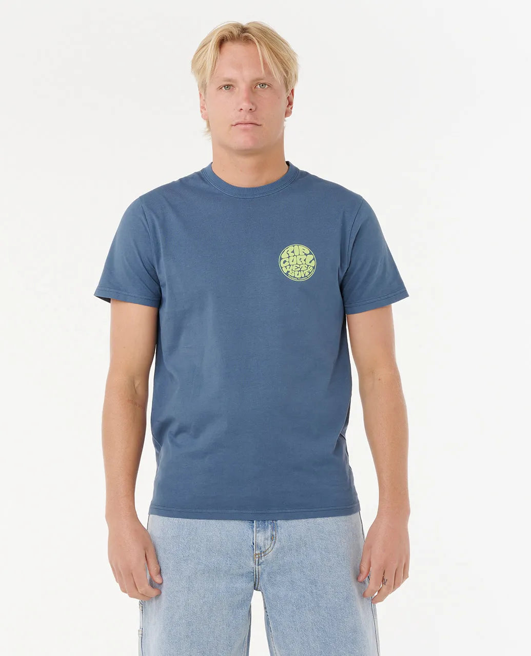 Wettie Icon Tee | Light Navy - - Beechworth Emporium