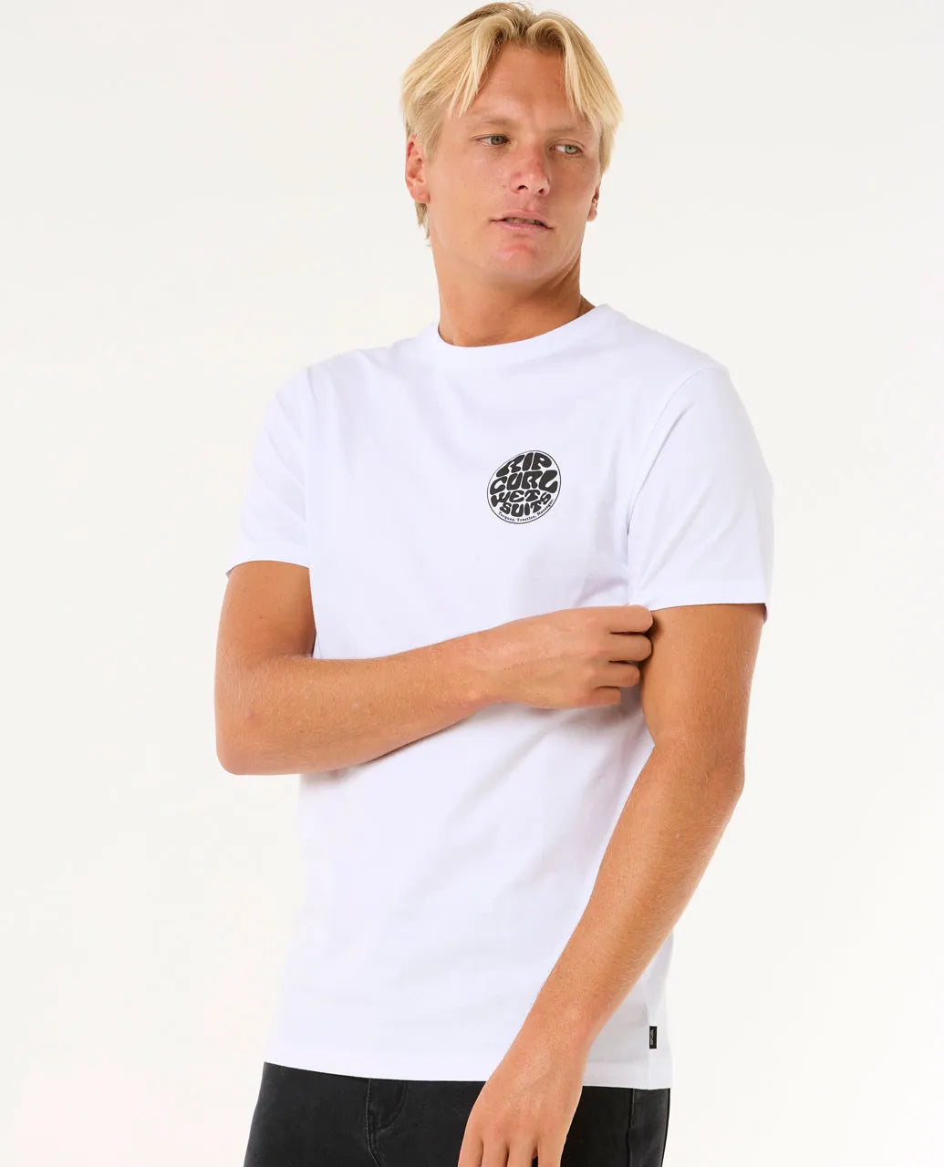 Wettie Icon Tee | Optical White - - Beechworth Emporium