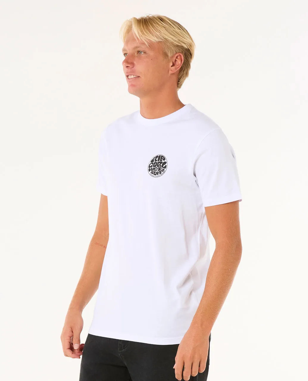 Wettie Icon Tee | Optical White - - Beechworth Emporium