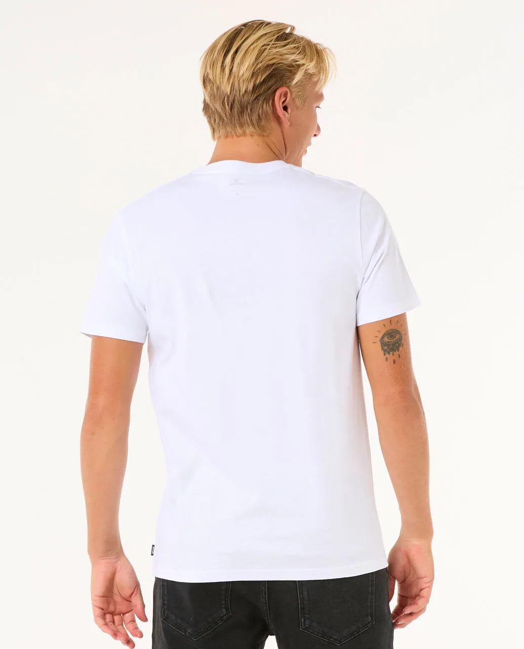 Wettie Icon Tee | Optical White - - Beechworth Emporium