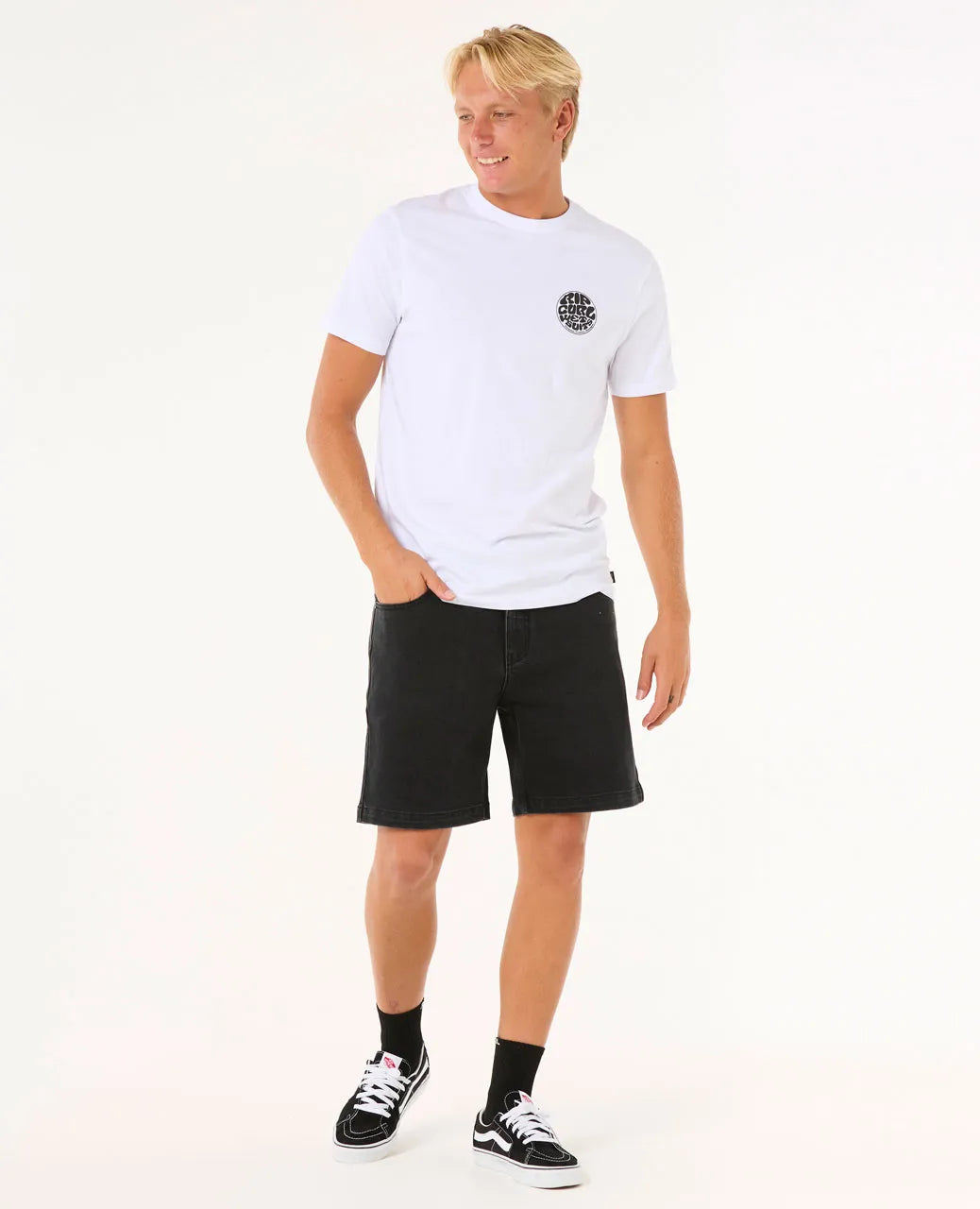 Wettie Icon Tee | Optical White - - Beechworth Emporium