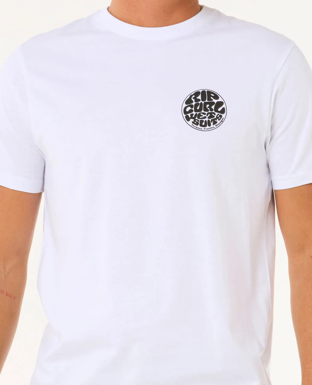 Wettie Icon Tee | Optical White - - Beechworth Emporium