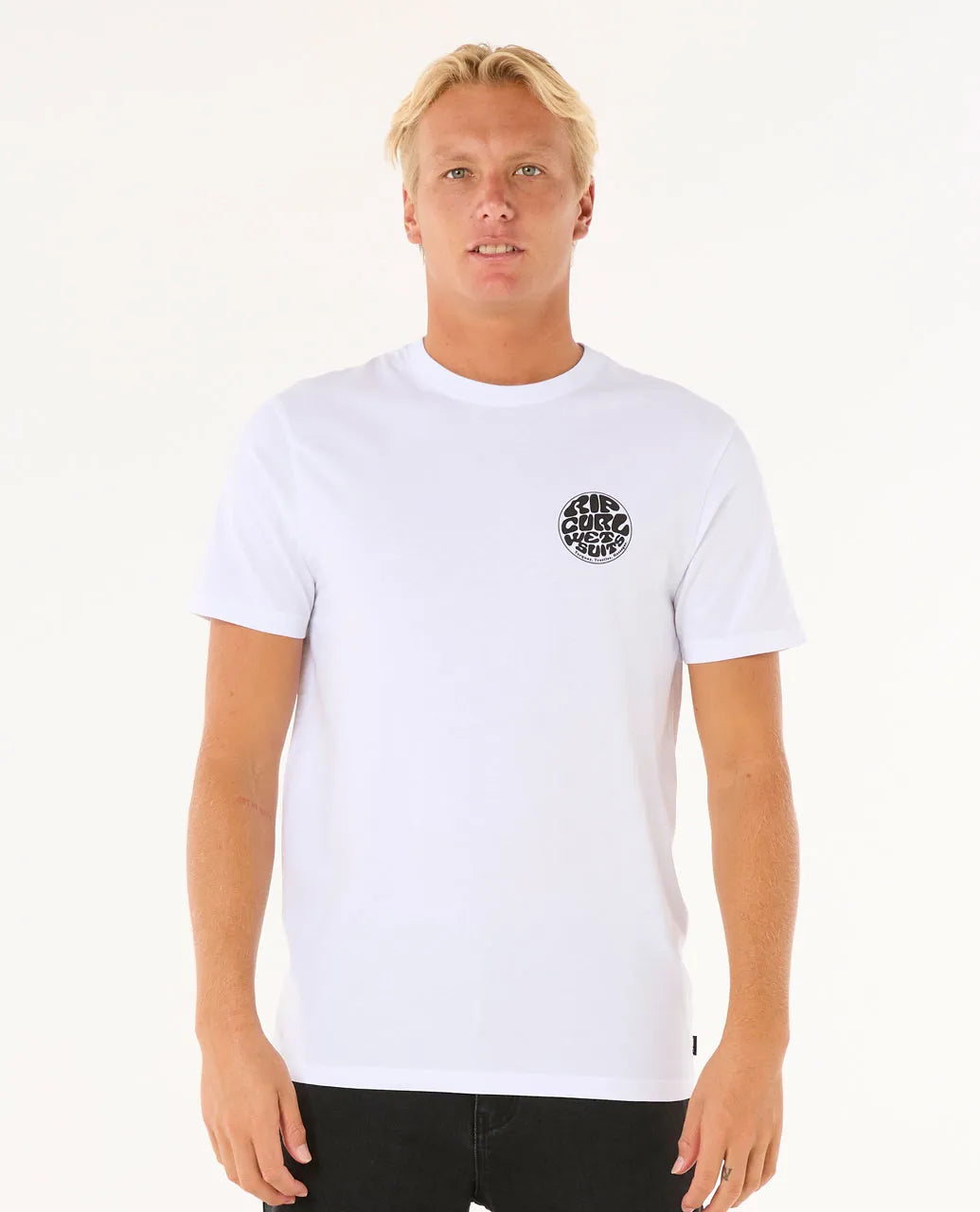 Wettie Icon Tee | Optical White - - Beechworth Emporium