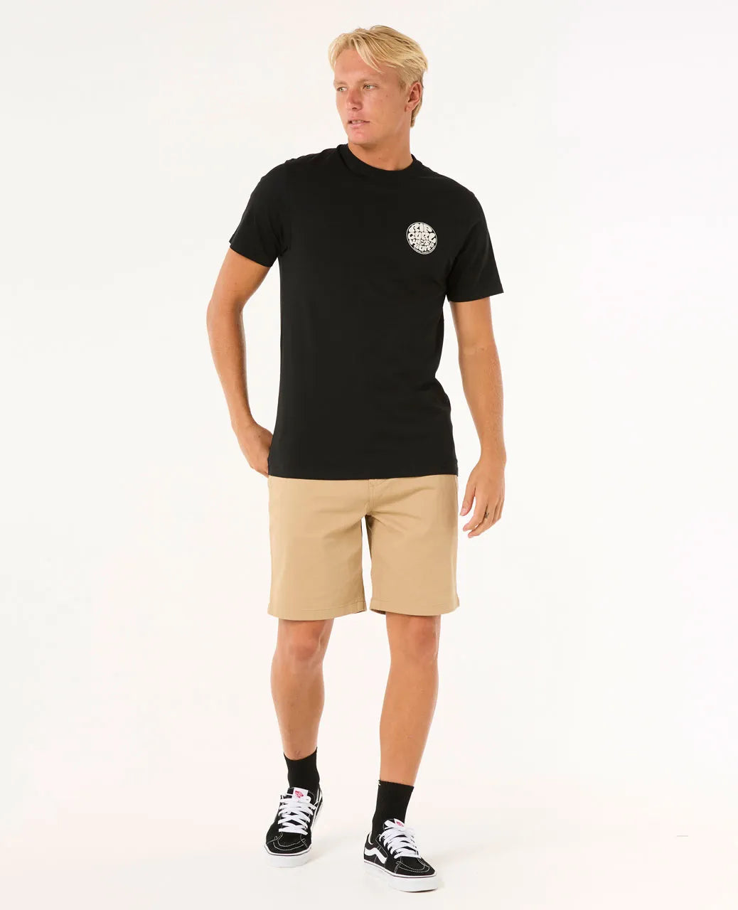 Wettie Icon Tee | Black - - Beechworth Emporium