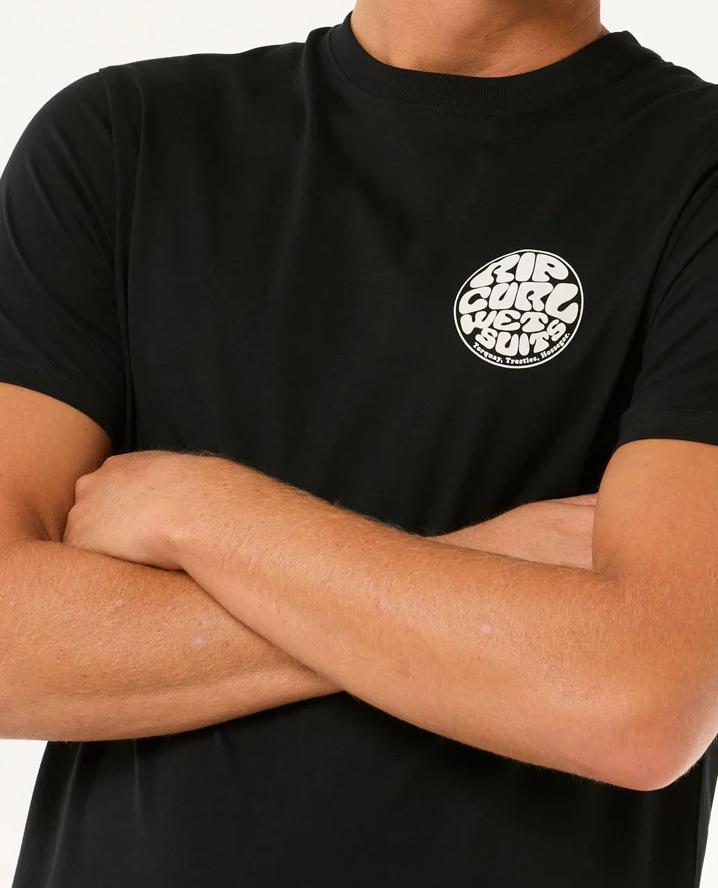 Wettie Icon Tee | Black - - Beechworth Emporium