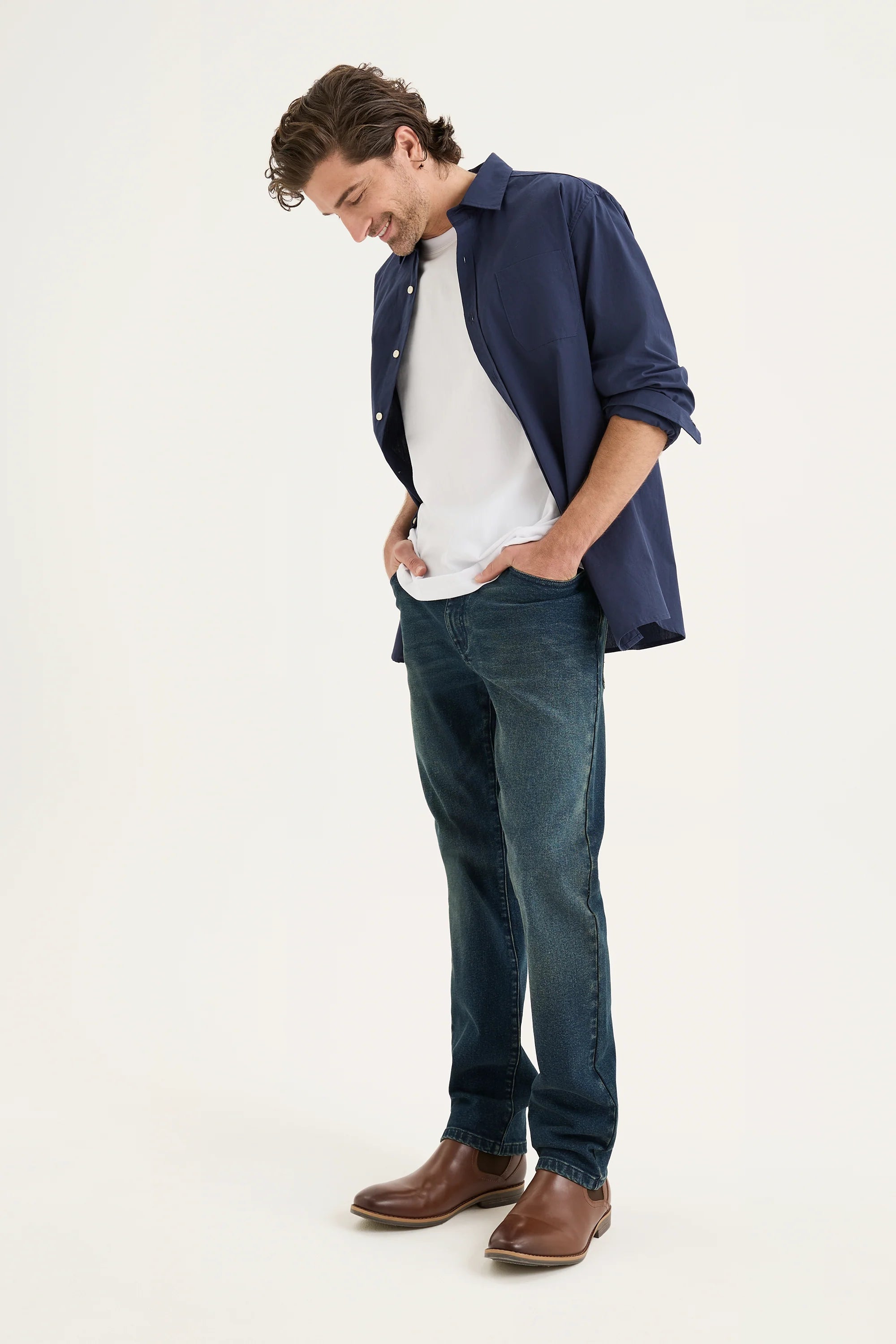 Winton Tee | White - - Beechworth Emporium