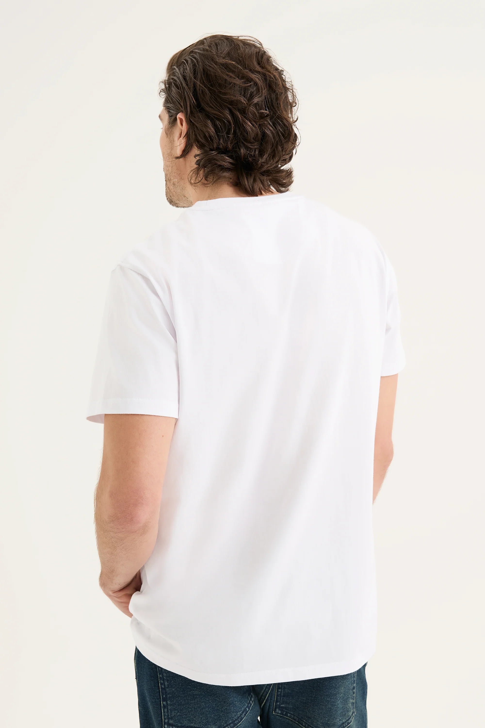 Winton Tee | White - - Beechworth Emporium