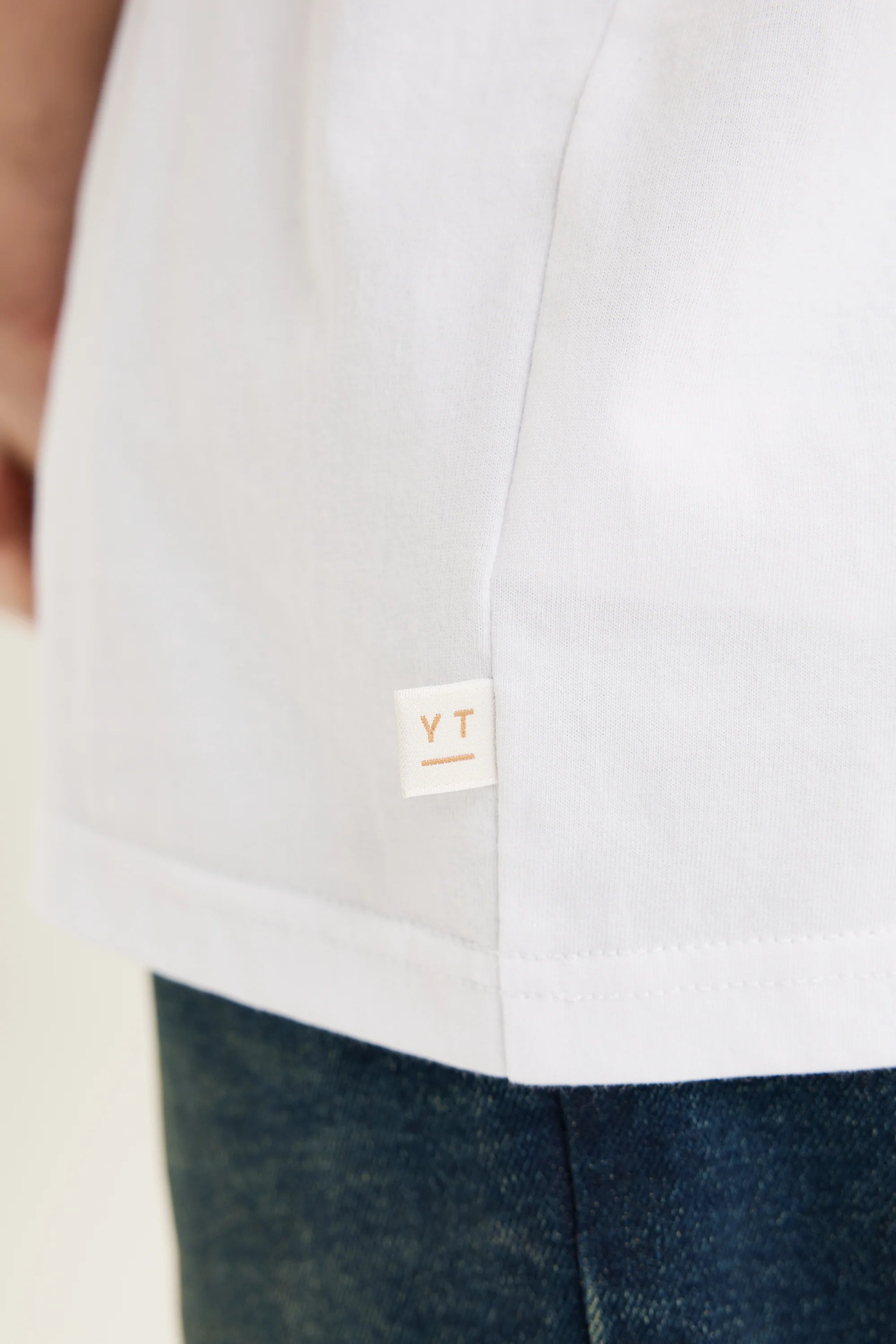 Winton Tee | White - - Beechworth Emporium