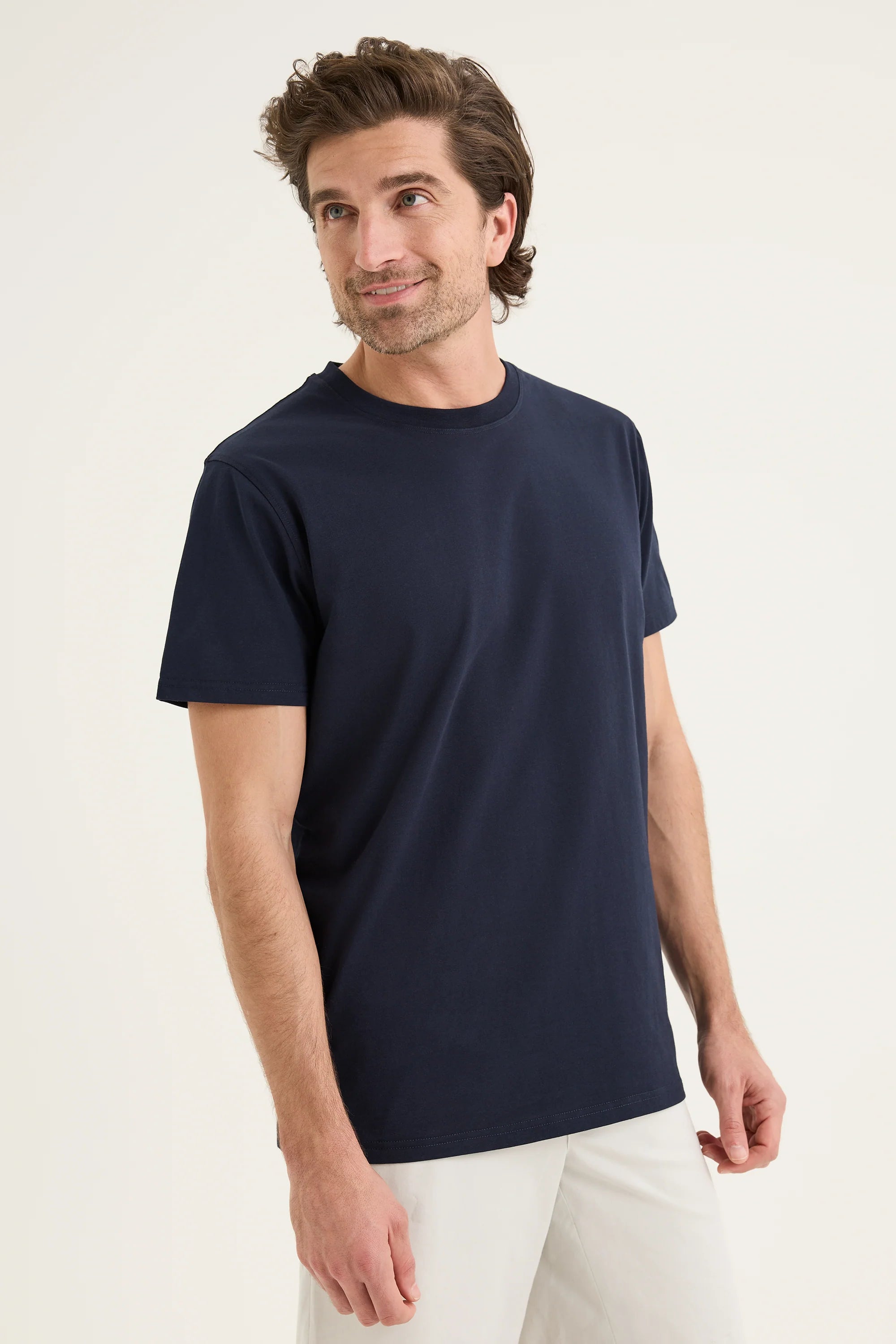 Winton Tee | Navy - - Beechworth Emporium
