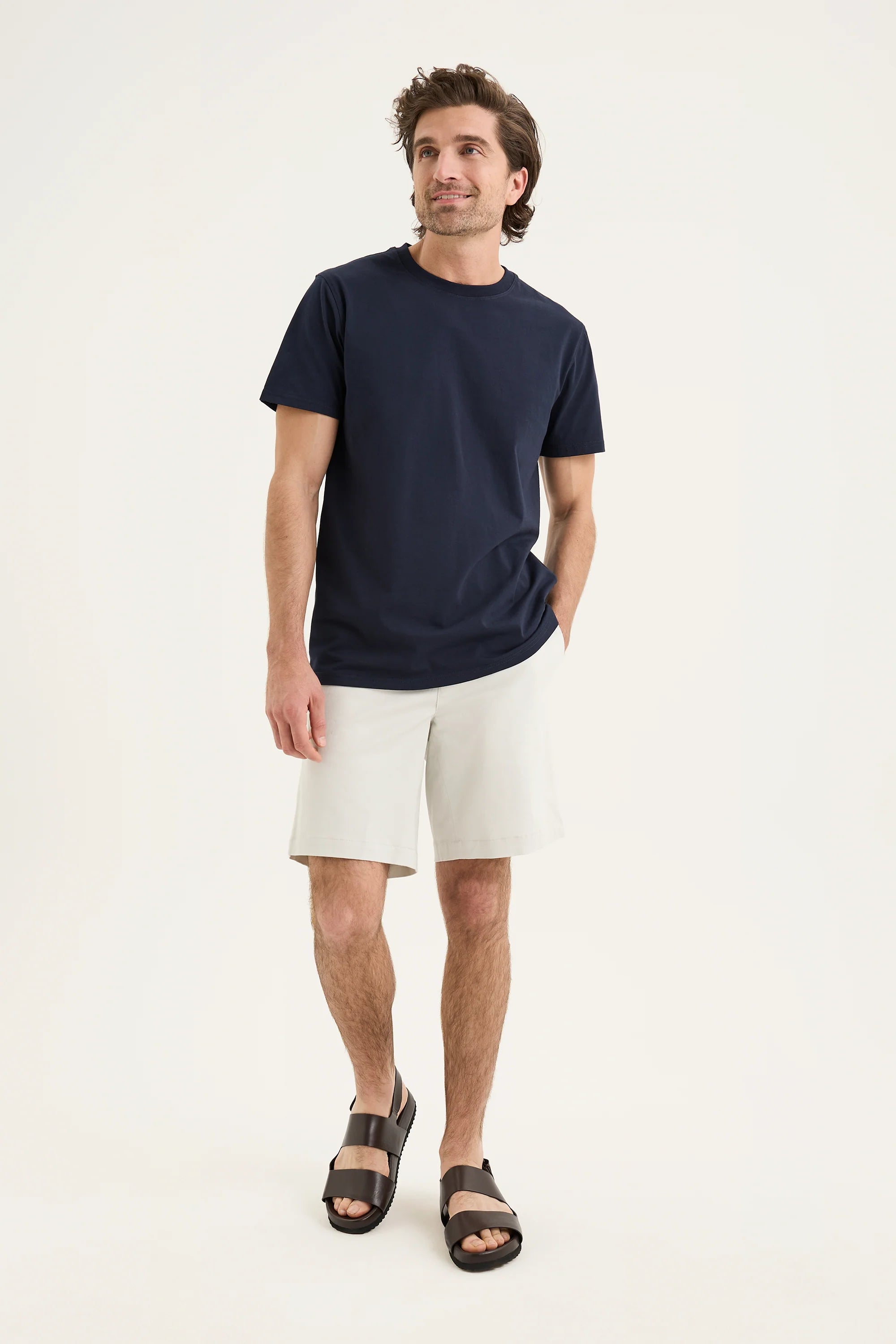 Winton Tee | Navy - - Beechworth Emporium