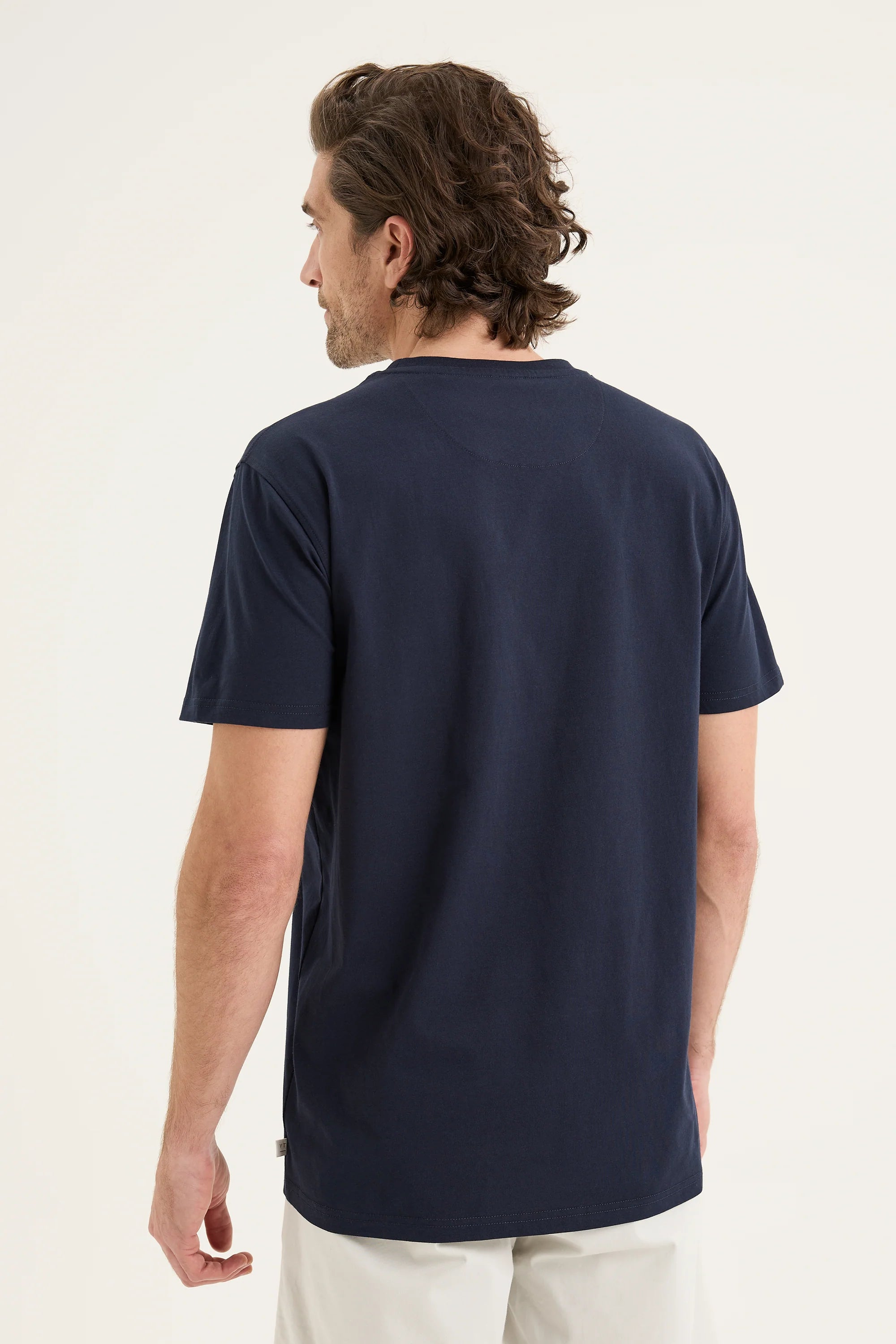 Winton Tee | Navy - - Beechworth Emporium