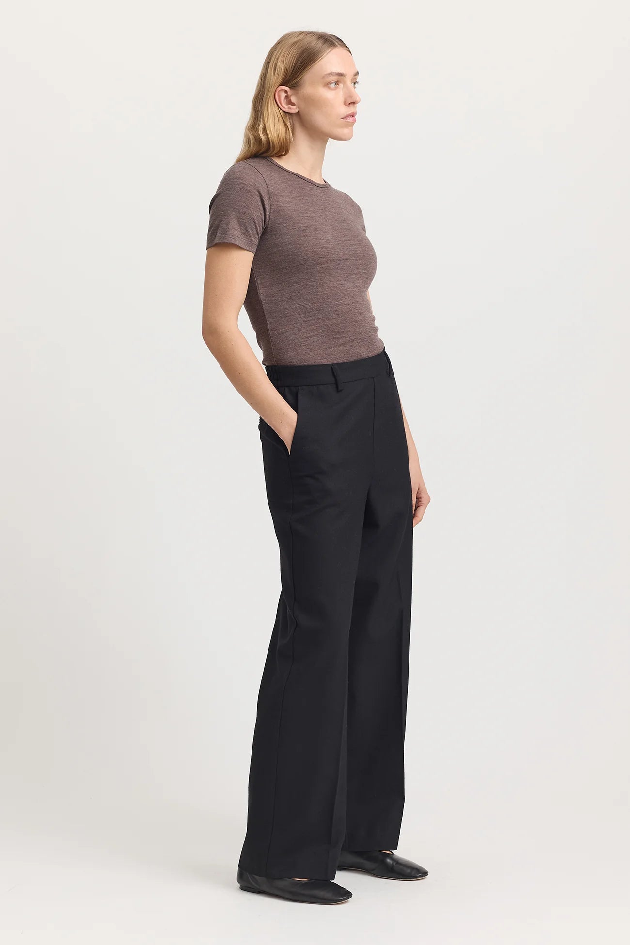 Wool Trouser | Black -  - Beechworth Emporium