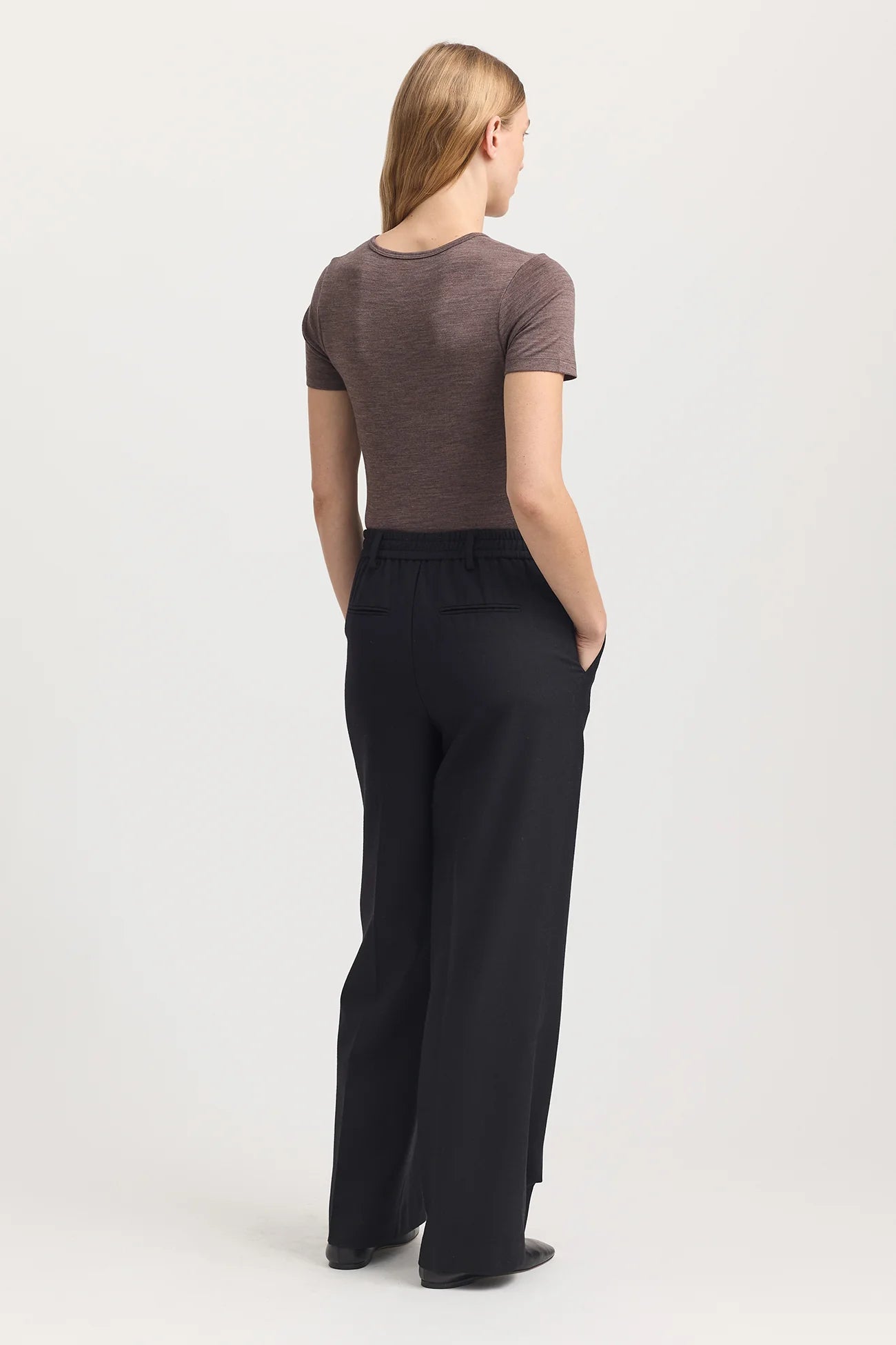 Wool Trouser | Black -  - Beechworth Emporium