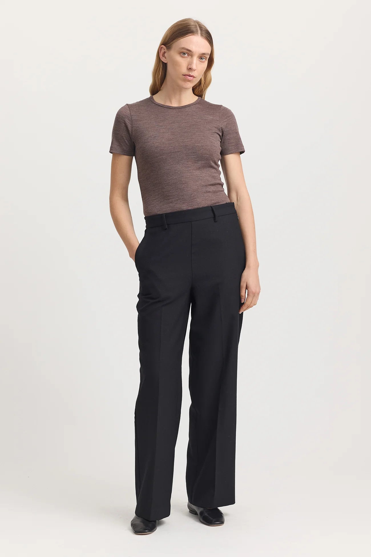 Wool Trouser | Black -  - Beechworth Emporium