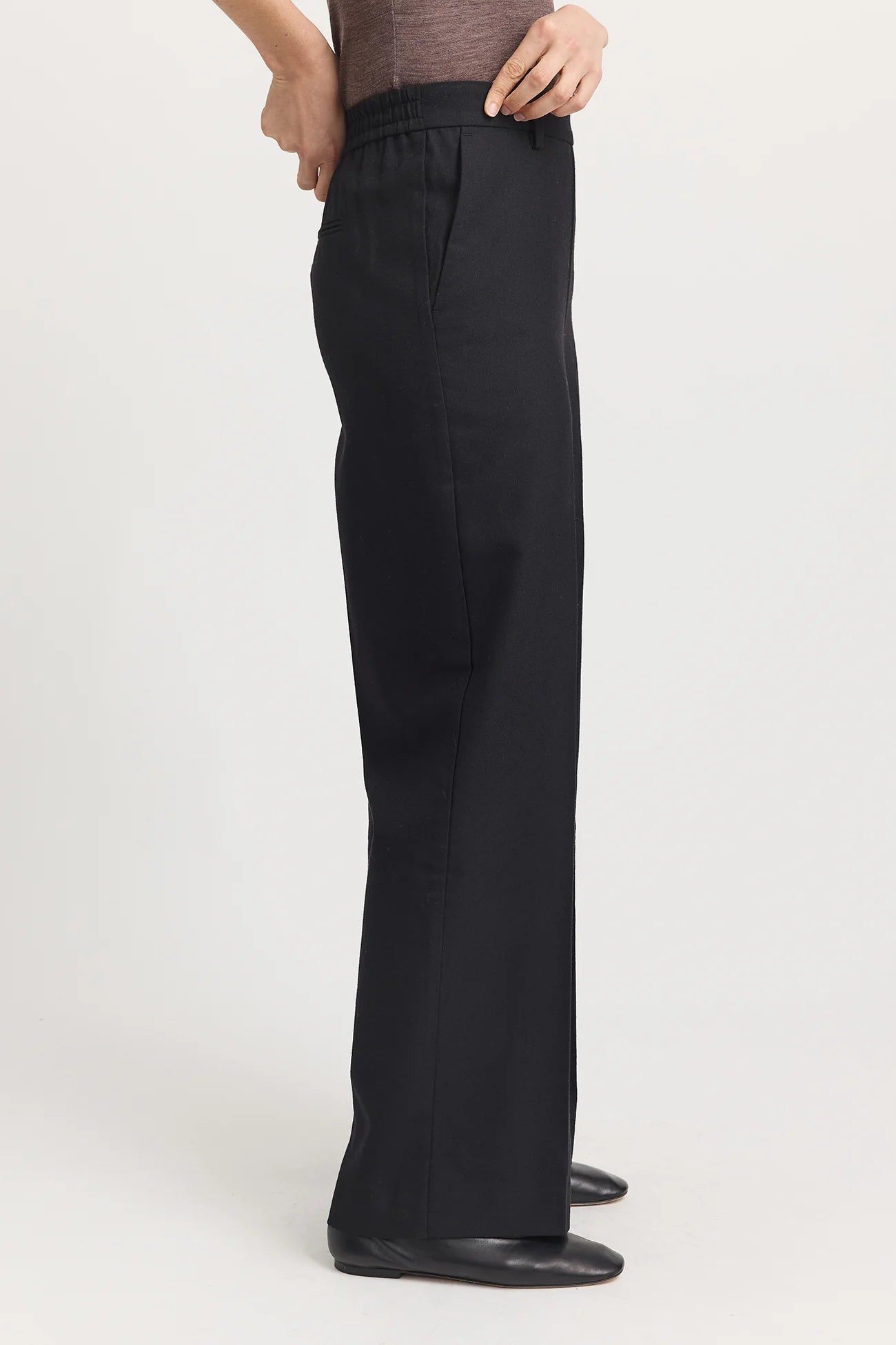 Wool Trouser | Black -  - Beechworth Emporium