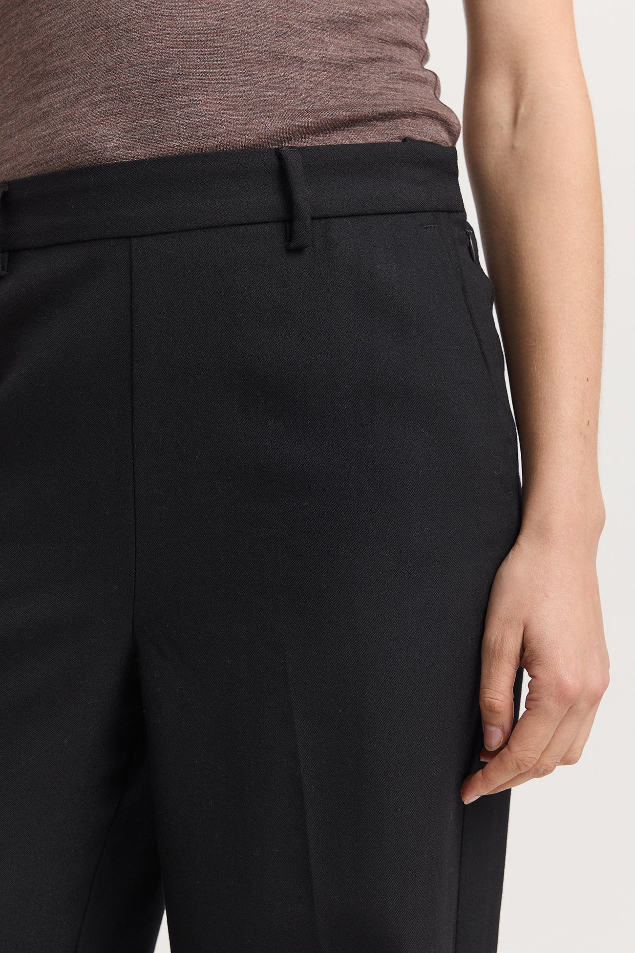 Wool Trouser | Black -  - Beechworth Emporium