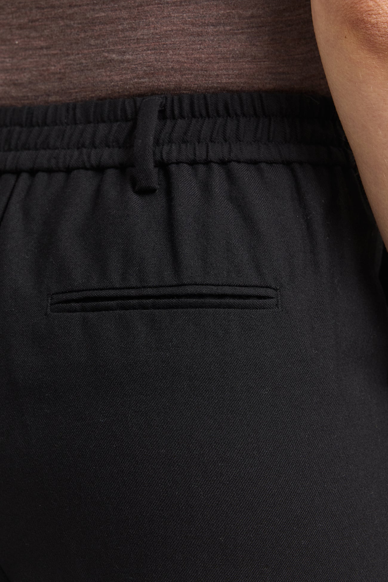 Wool Trouser | Black -  - Beechworth Emporium