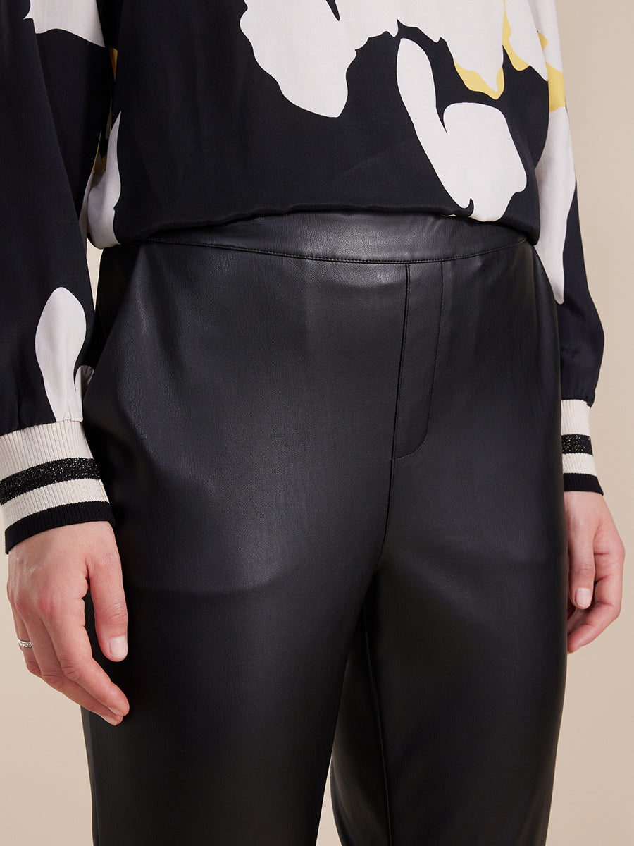 Faux Leather Pant - Marco Polo - Beechworth Emporium