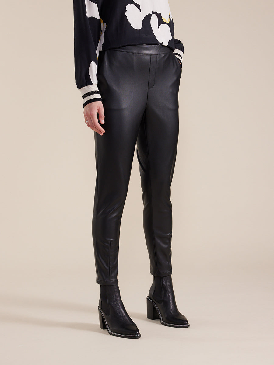 Faux Leather Pant - Marco Polo - Beechworth Emporium