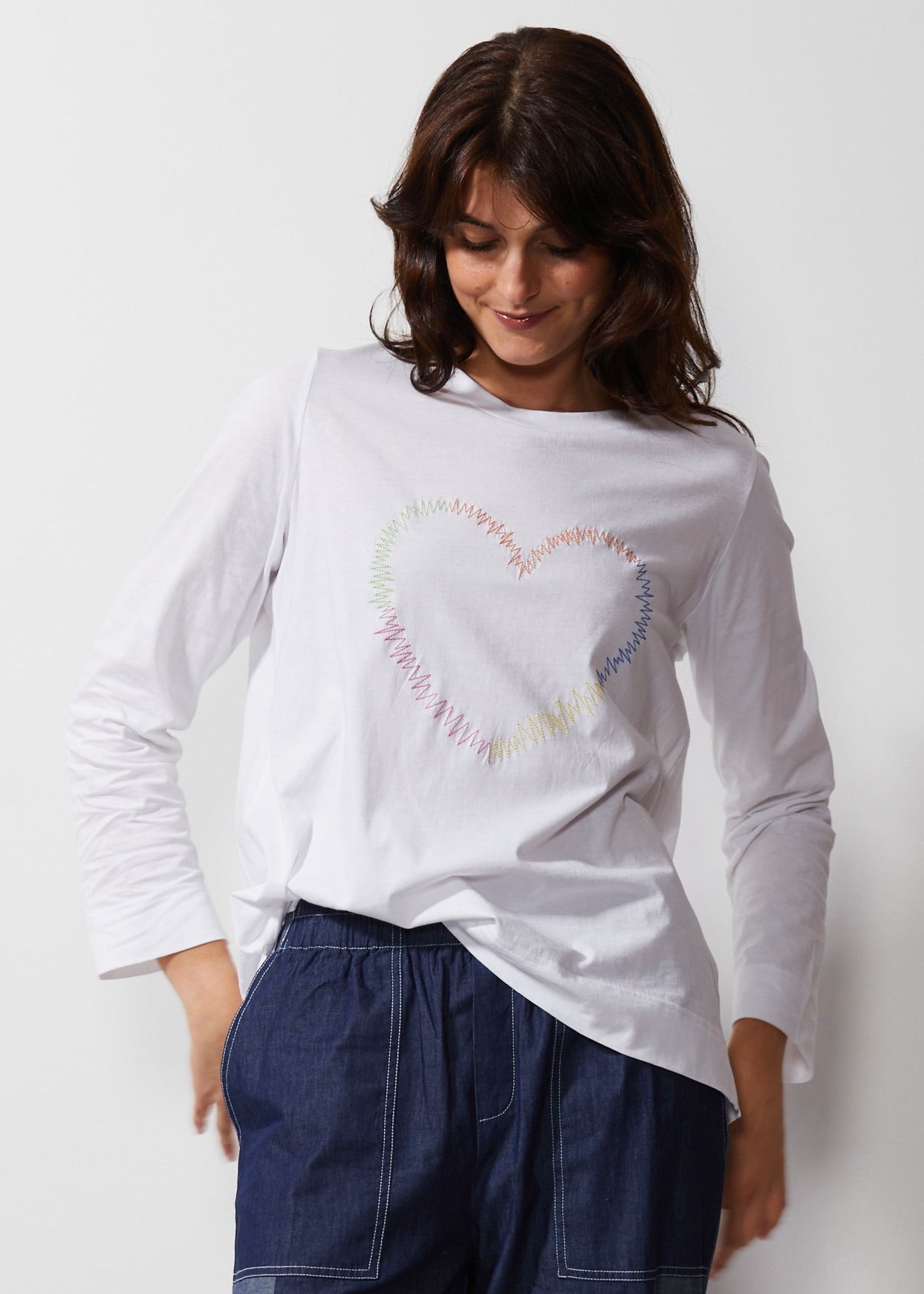 Electric Love T-Shirt | White - - Beechworth Emporium