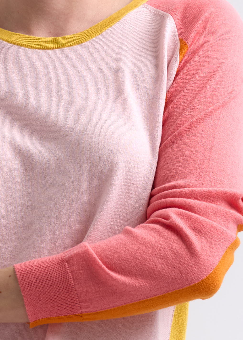 Baseball Jumper | Blush