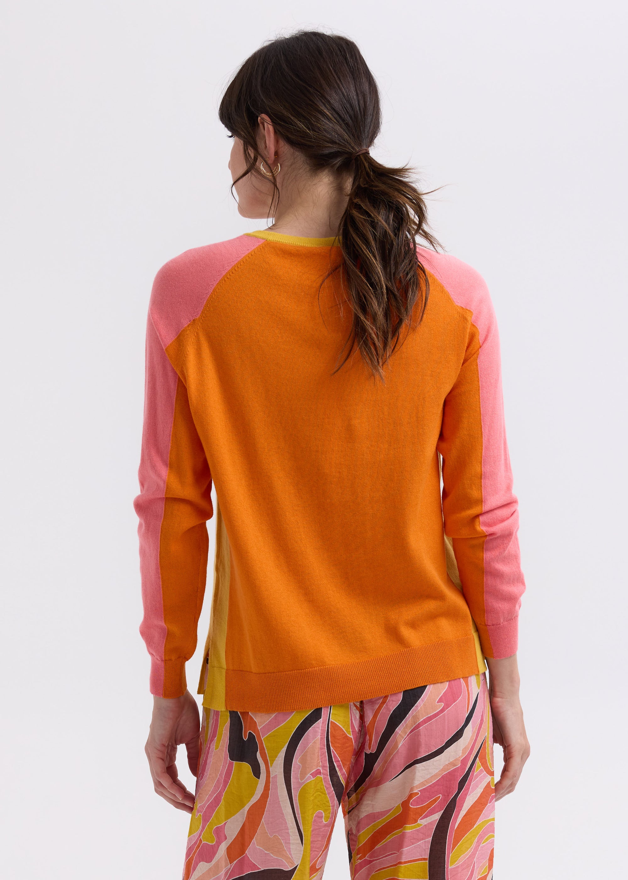Baseball Jumper | Blush